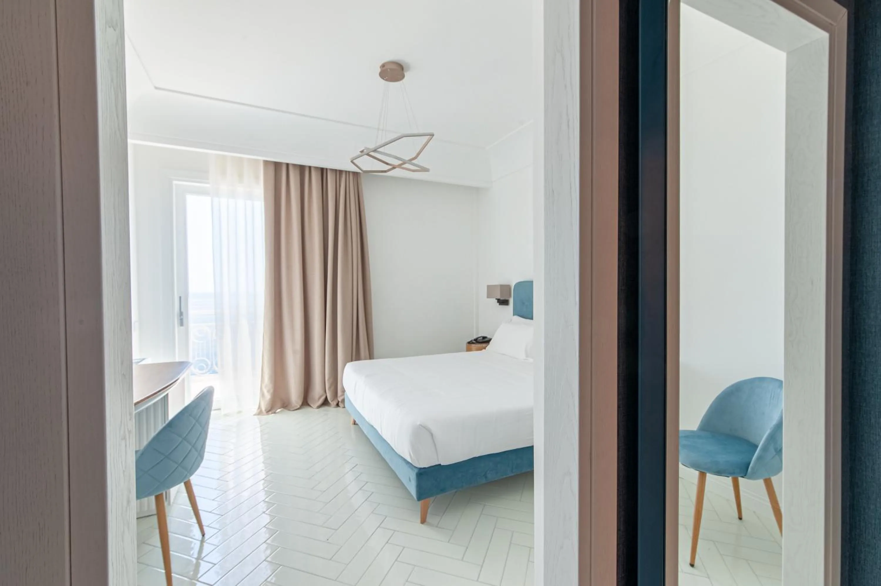 Bed in Hotel Club Due Torri