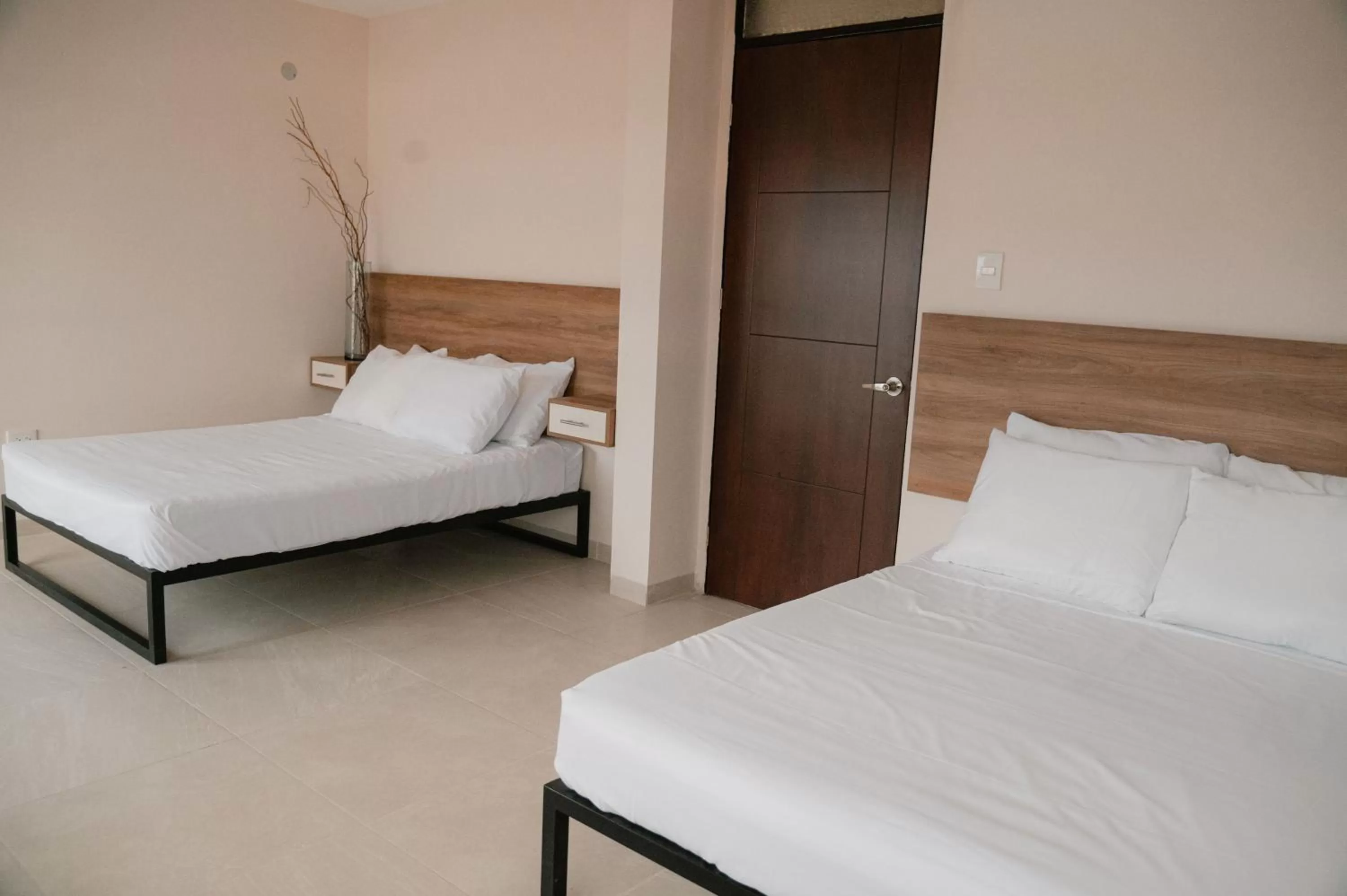 Bed in Hotel Fratelli