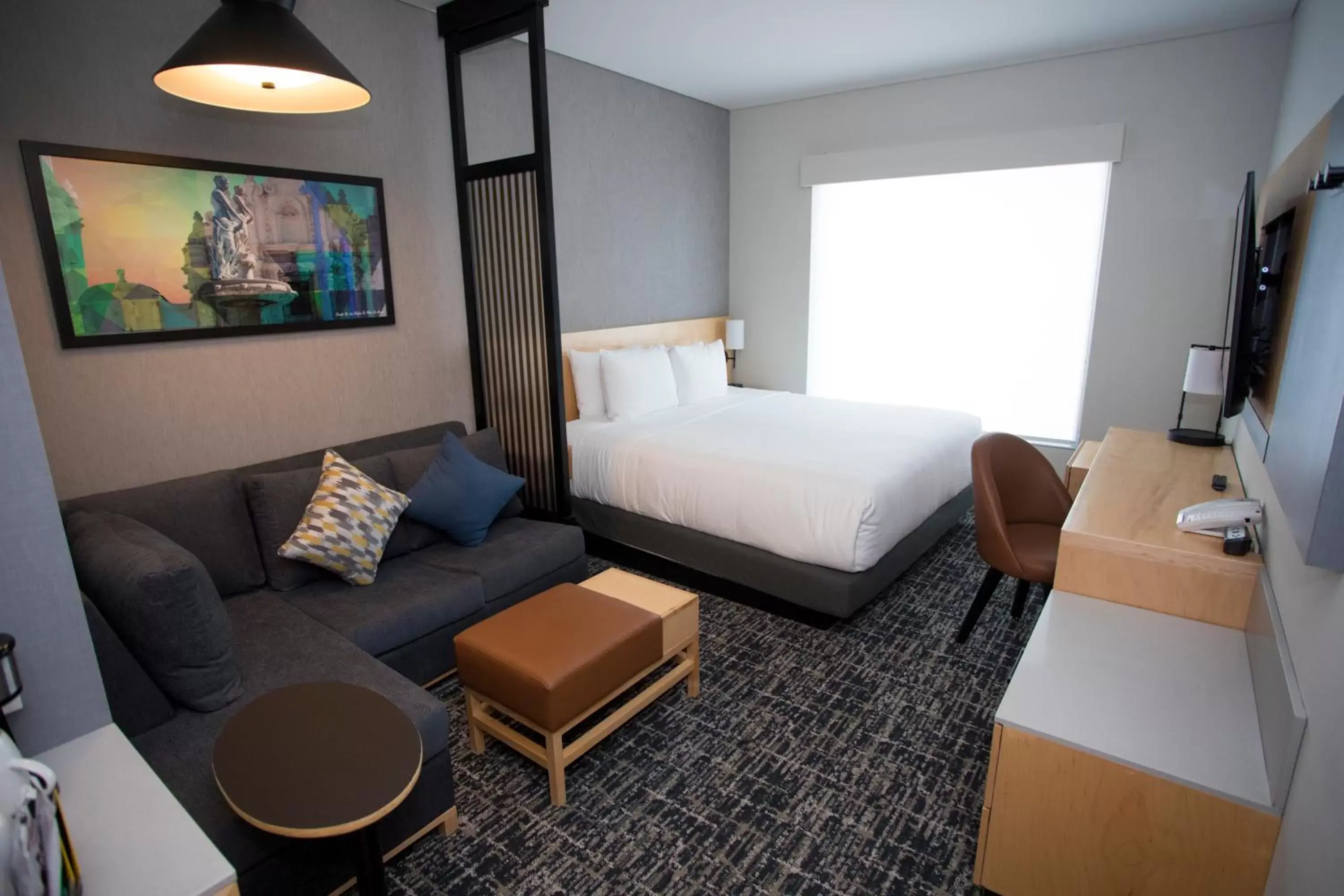 Bedroom, Bed in Hyatt Place Saltillo Bedroom, Bed in Hyatt Place Saltillo