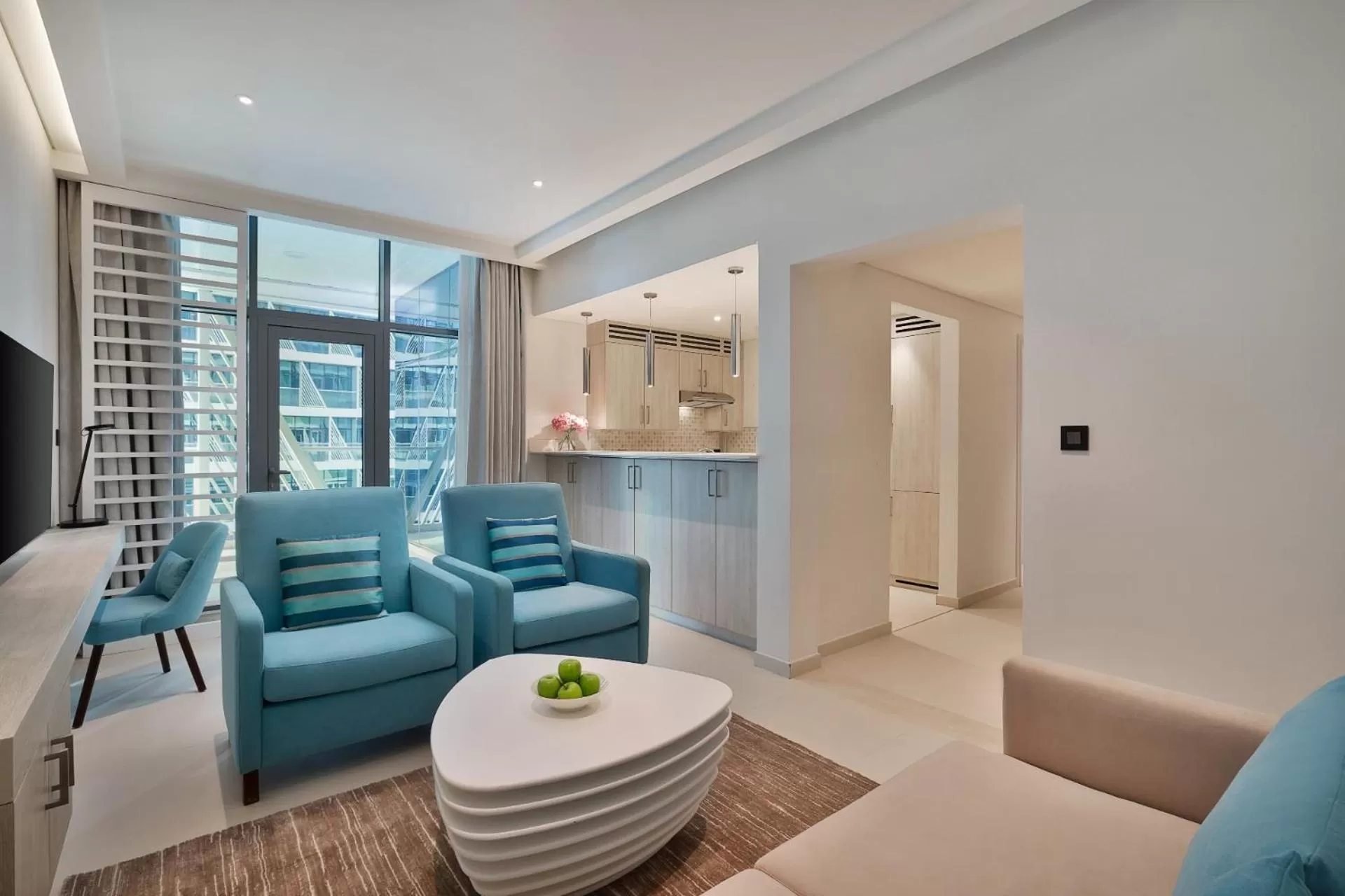 View (from property/room) in NH Collection Dubai The Palm