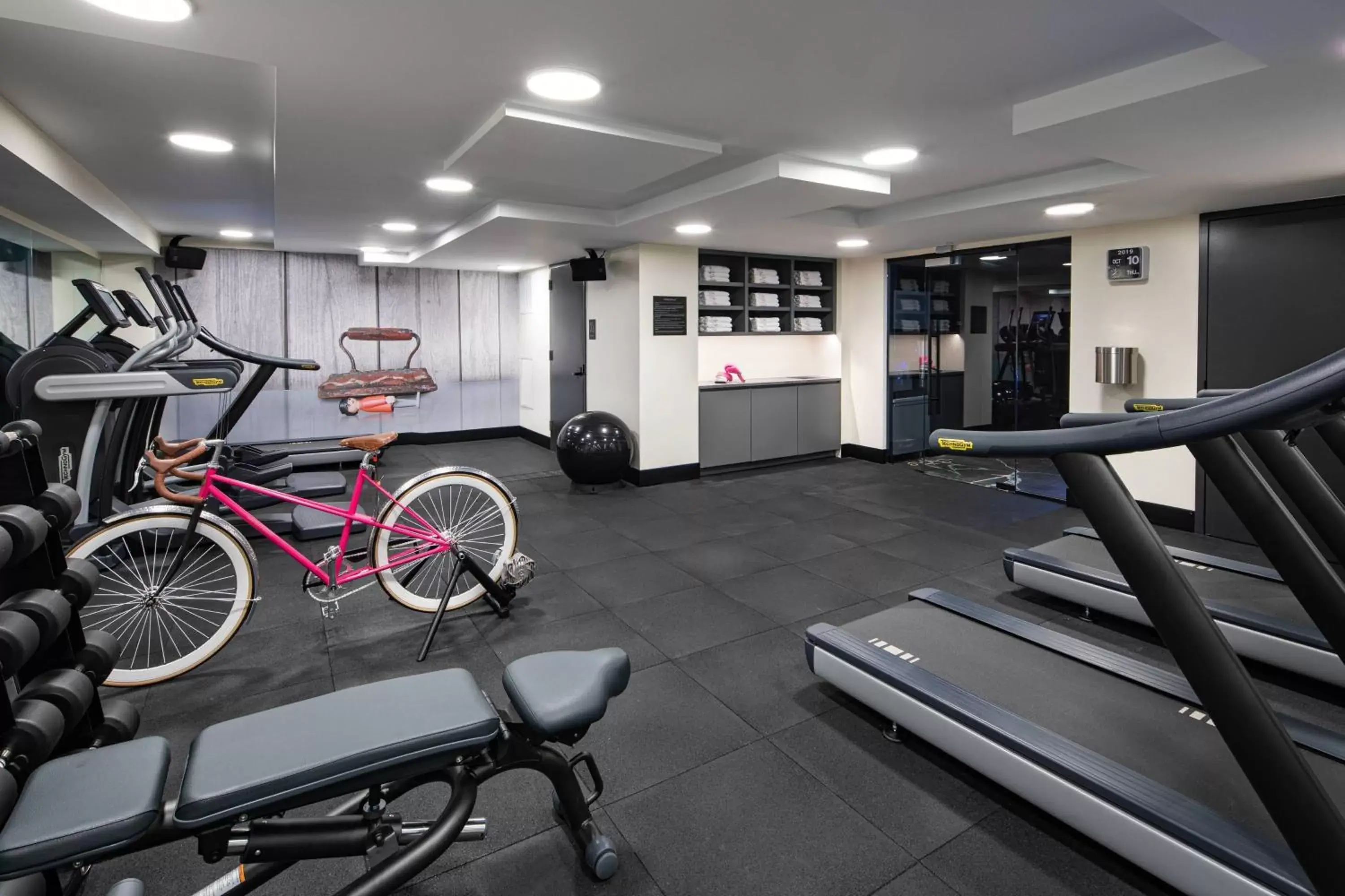 Fitness centre/facilities, Fitness Center/Facilities in Moxy NYC East Village