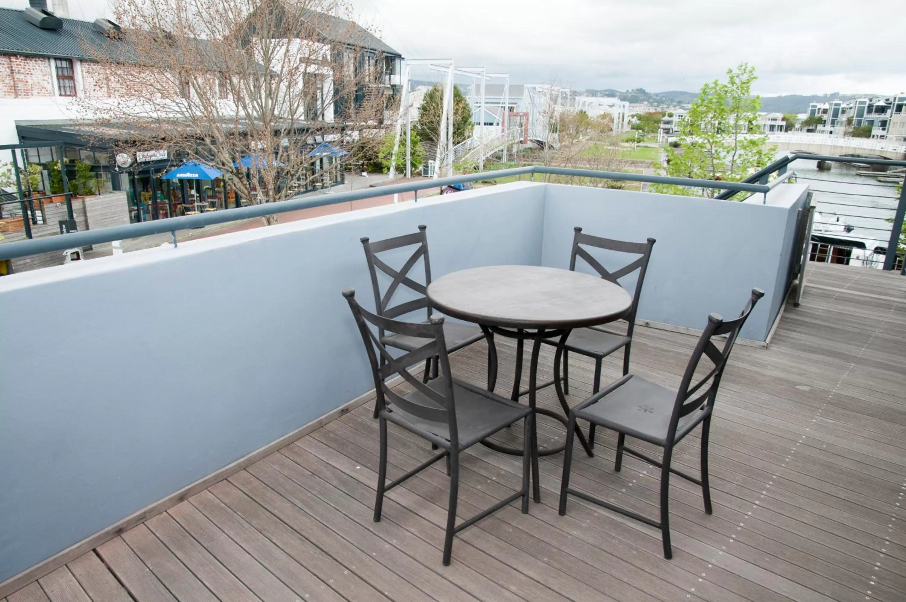 Patio in Turbine Hotel & Spa