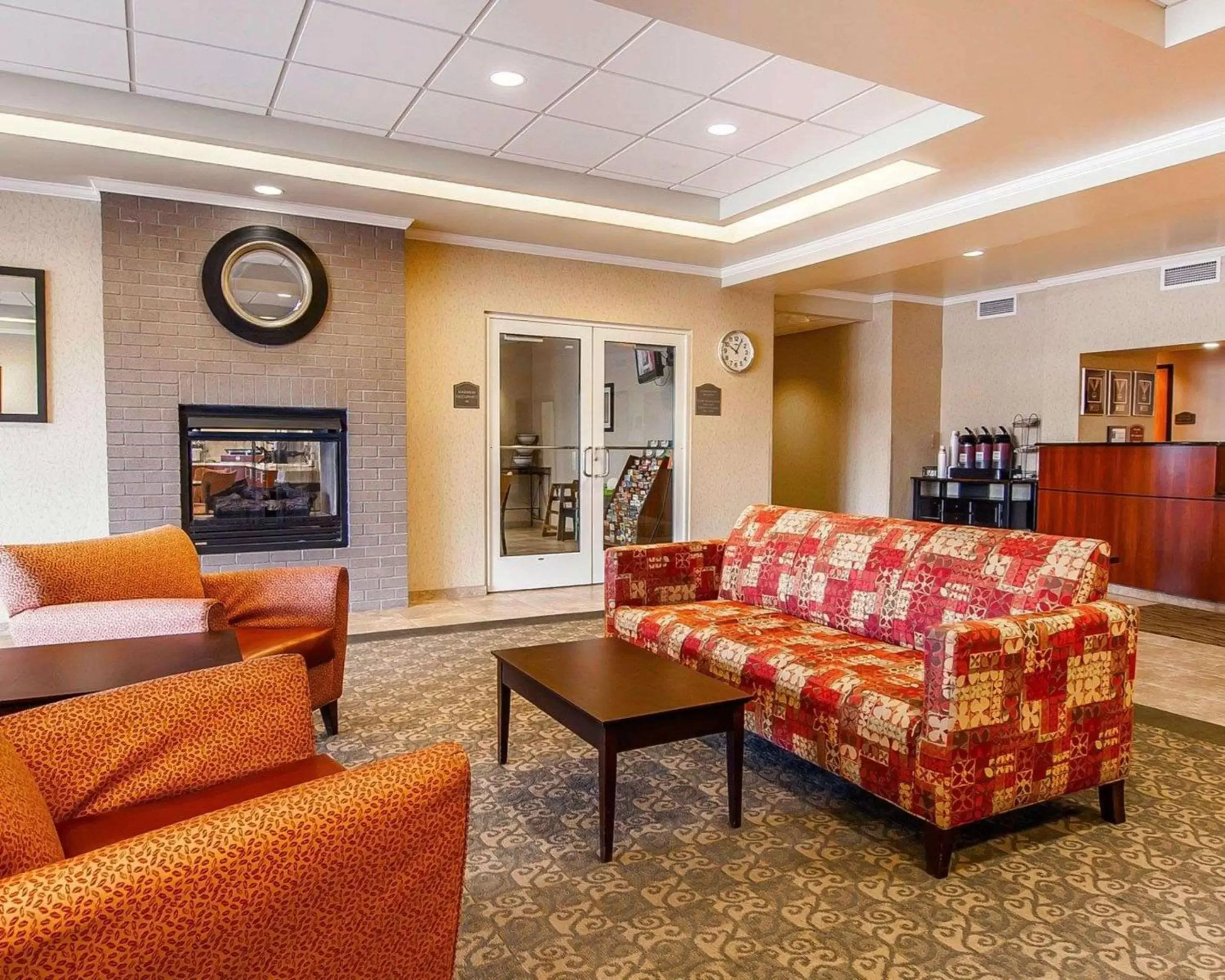 Lobby or reception, Lobby/Reception in Comfort Inn & Suites Creswell