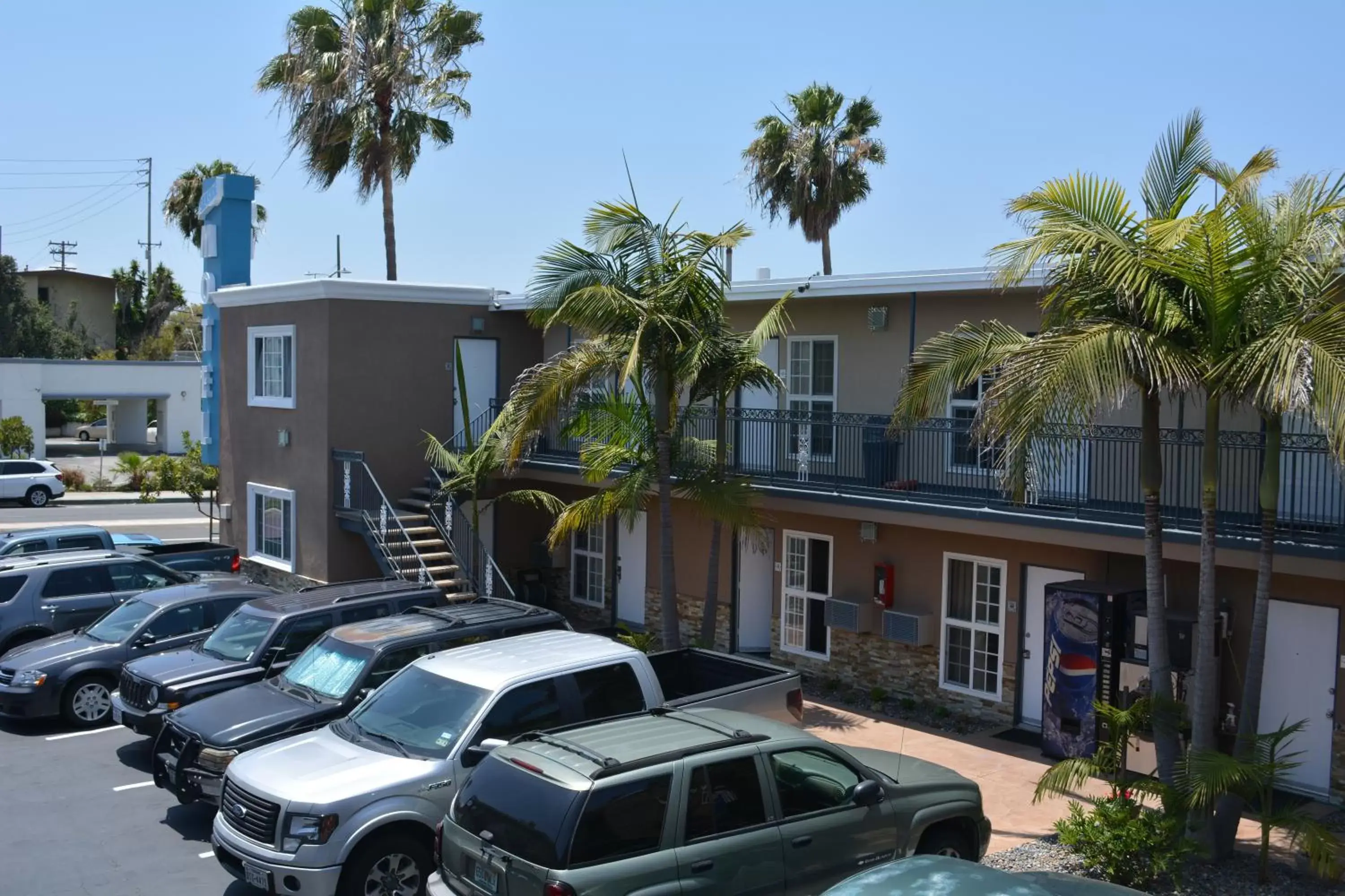 Property Building in Seaside Motel