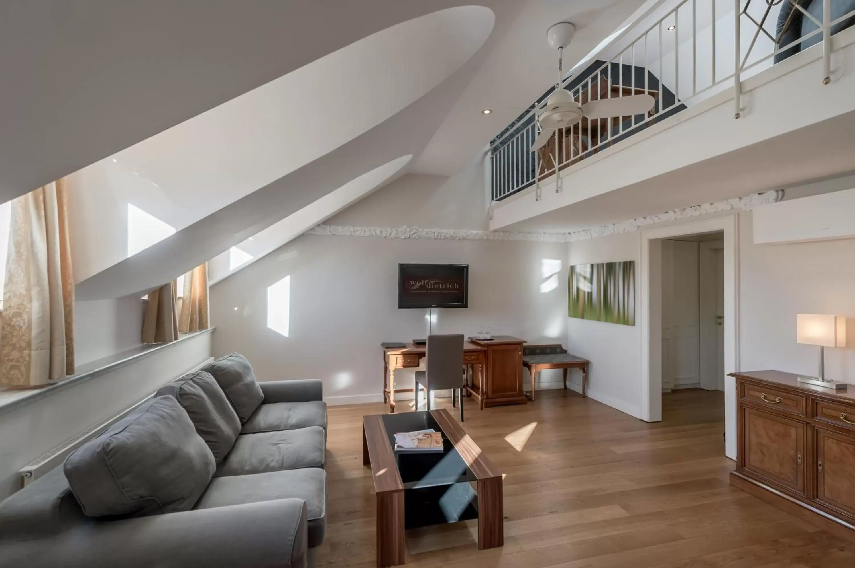 Living room, Seating Area in Altstadthotel Wolf-Dietrich