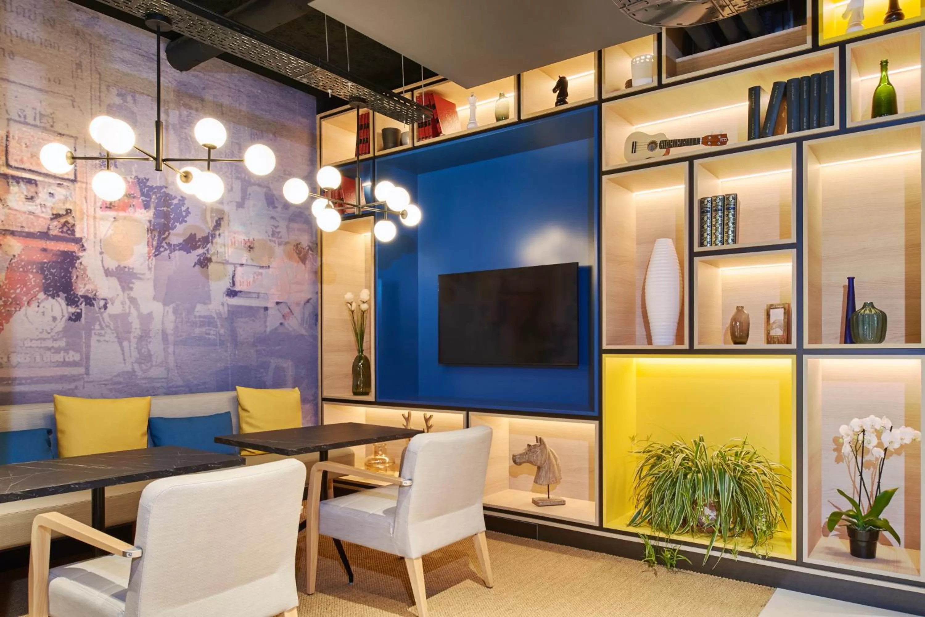 Area and facilities in ibis Bethune Centre Gare