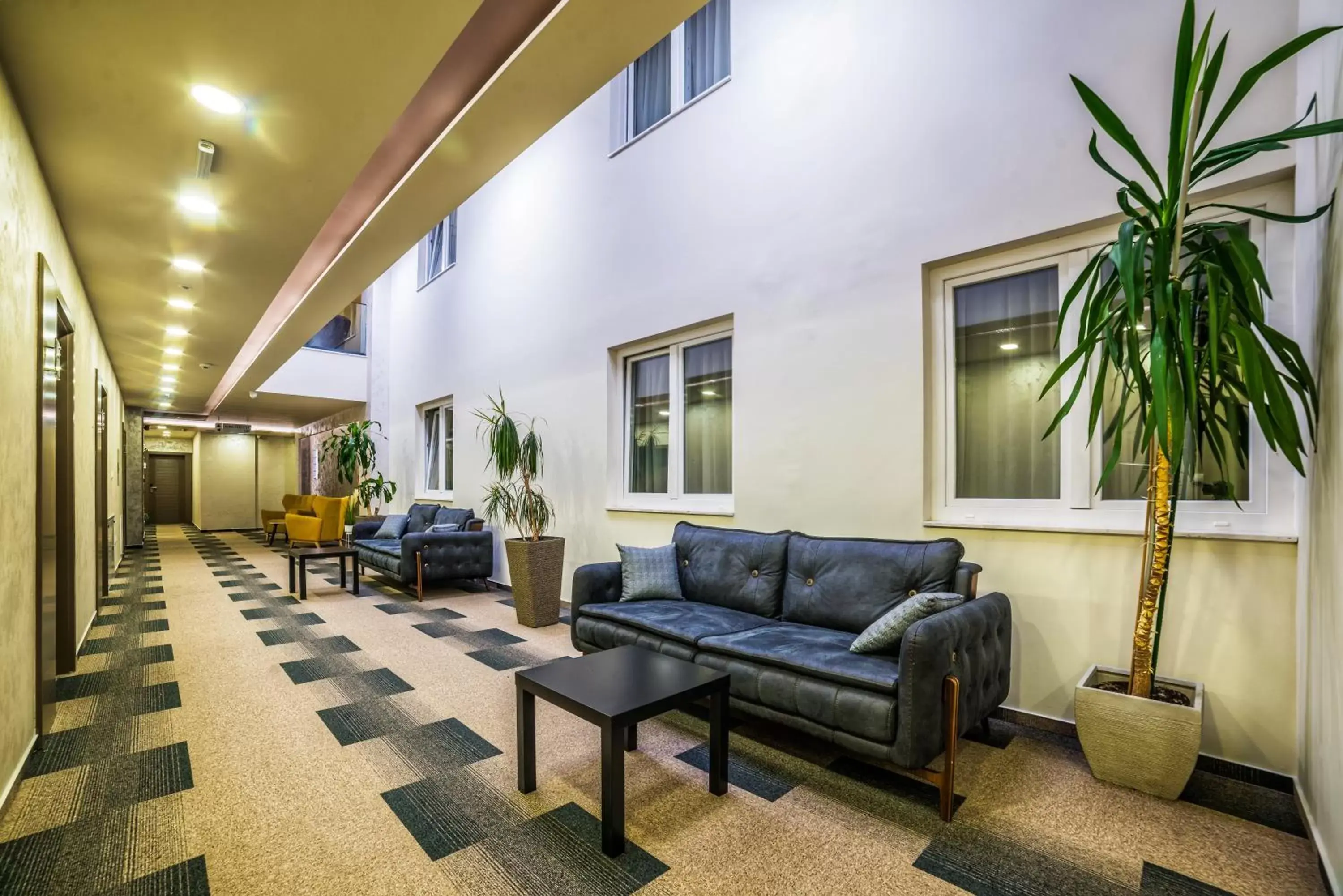 Seating area in Hotel River