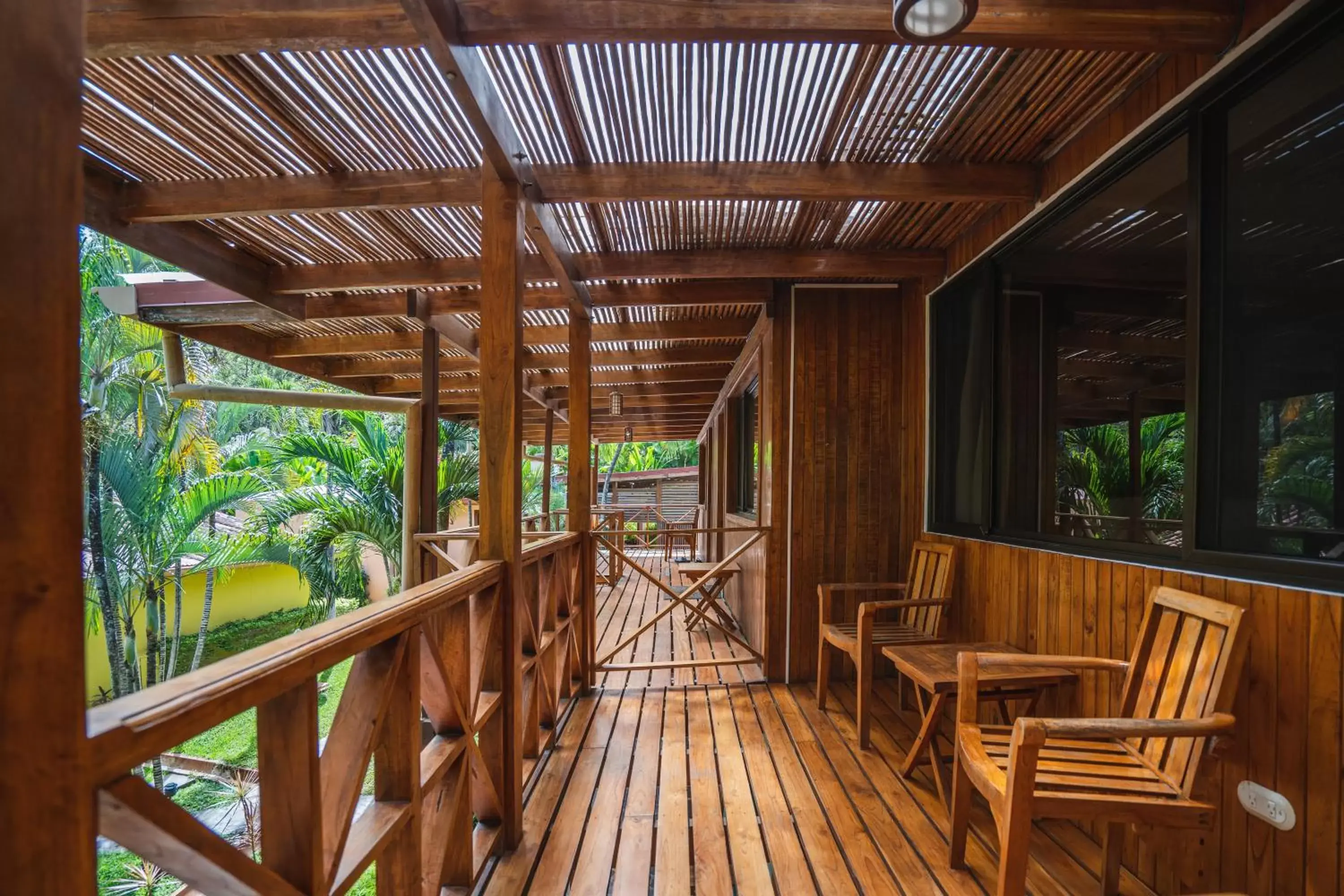 Balcony/Terrace in Hotel Arco Iris