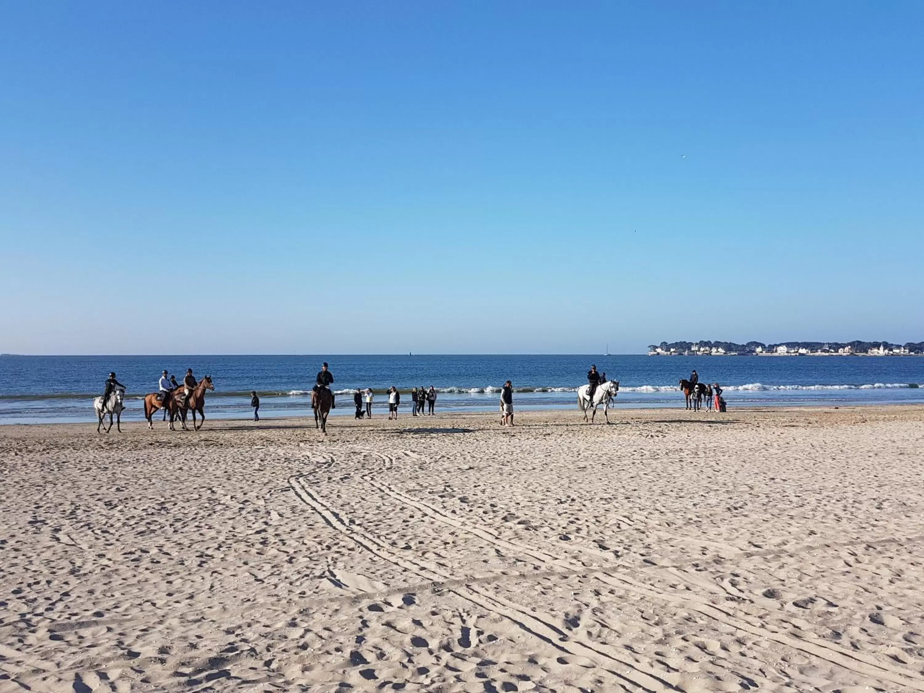 Beach in Villa Bettina