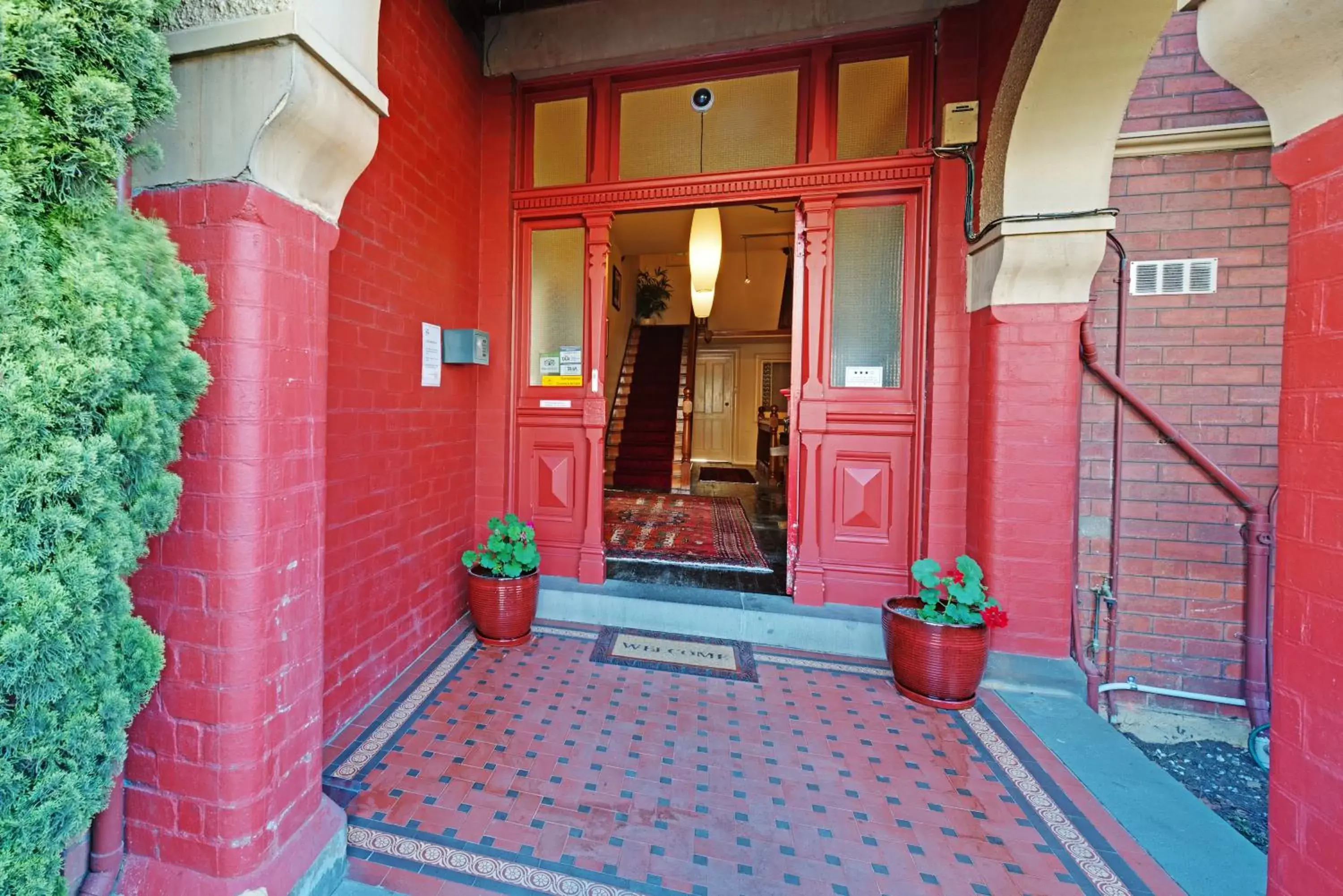 Facade/entrance, Patio/Outdoor Area in Edinburgh Gallery Bed & Breakfast