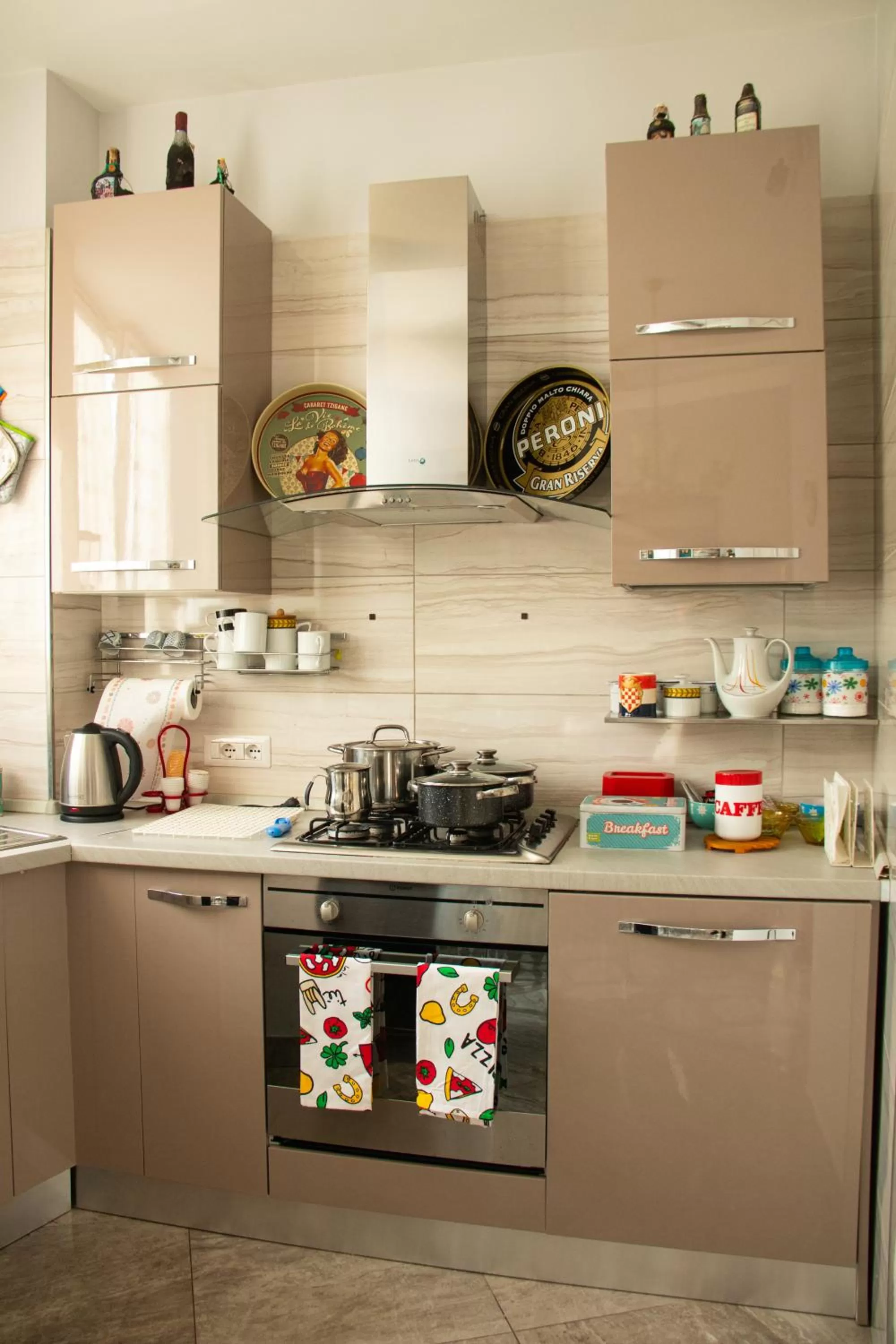 Kitchen or kitchenette in Nido Dei Gabbiani