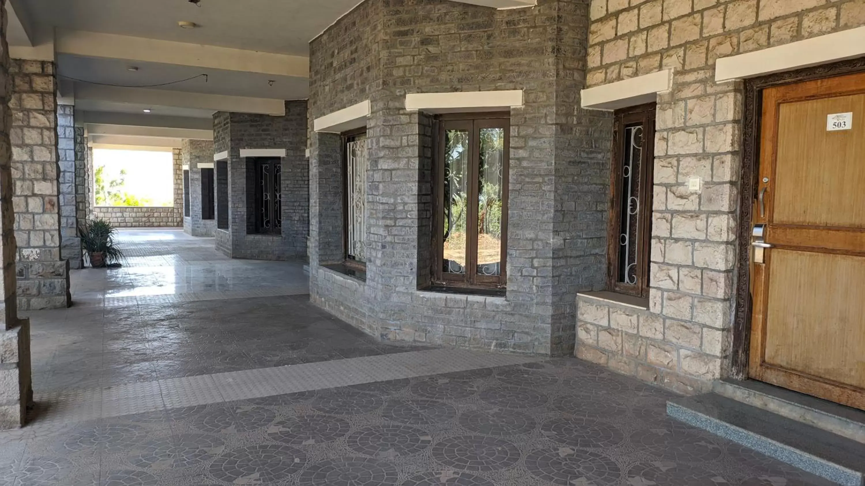 Property building in Kanthi Resorts Badami