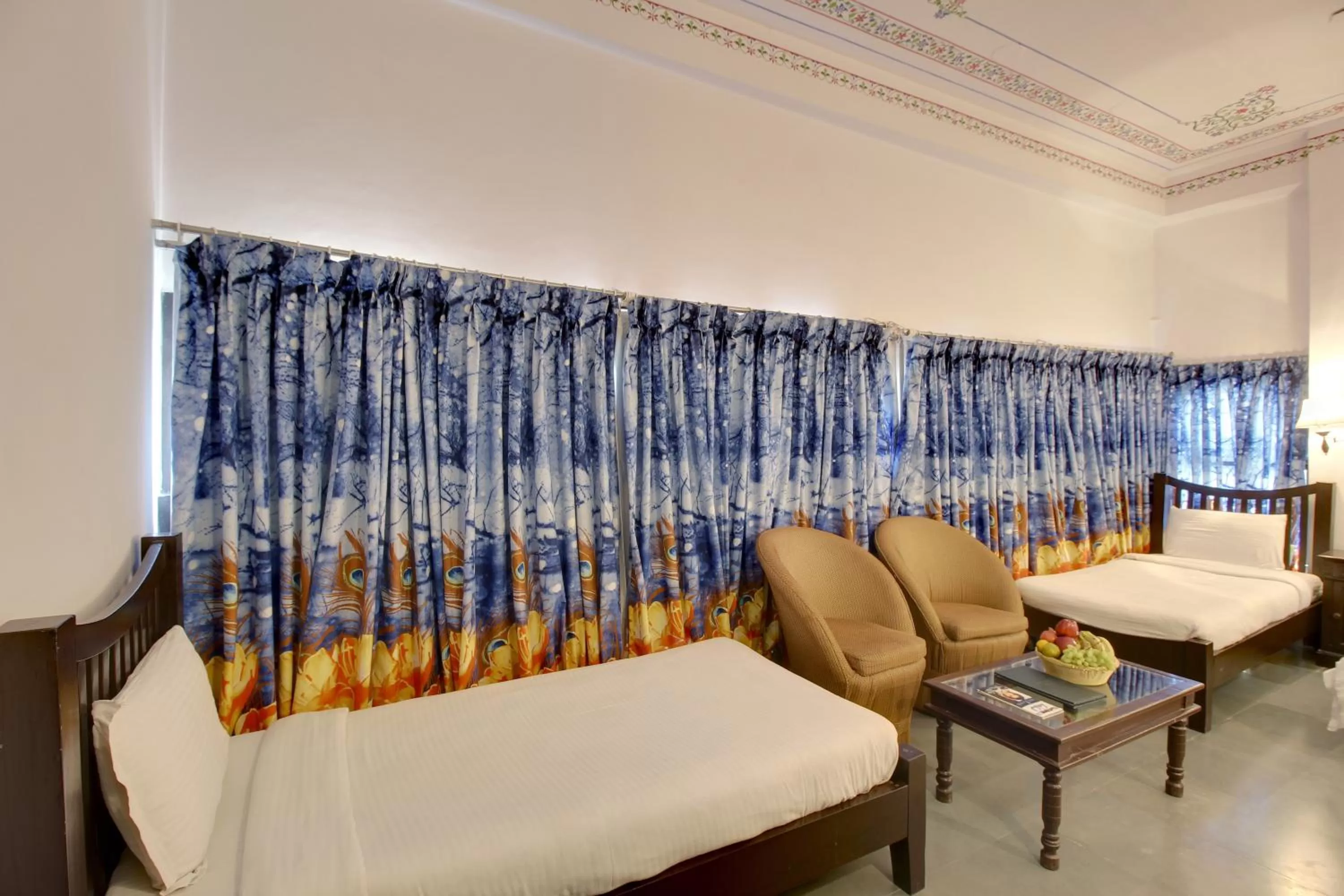Family Room with Lake View in Panna Vilas - A Lake Facing Boutique Hotel