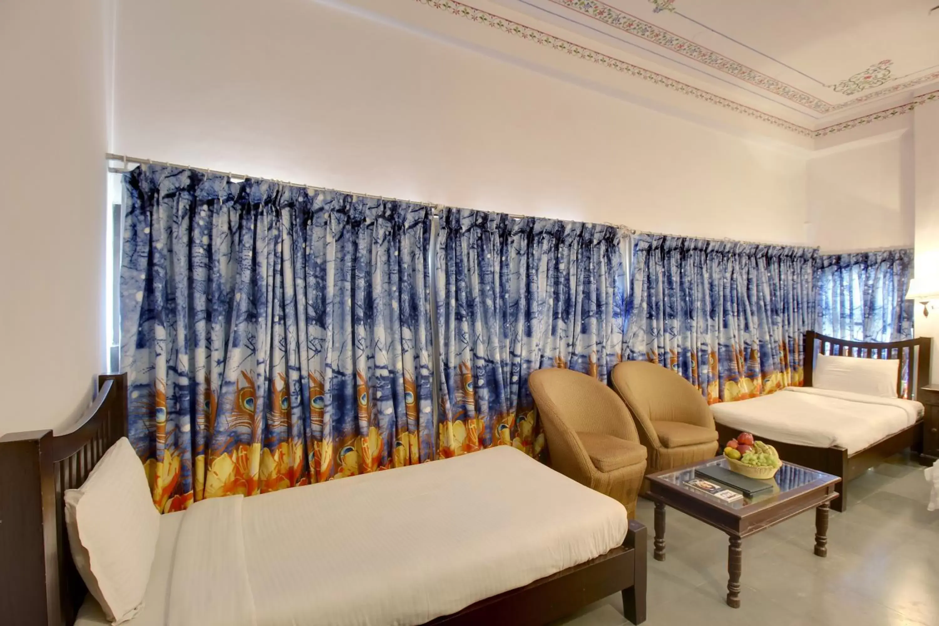 Family Room with Lake View in Panna Vilas - A Lake Facing Boutique Hotel Family Room with Lake View in Panna Vilas - A Lake Facing Boutique Hotel