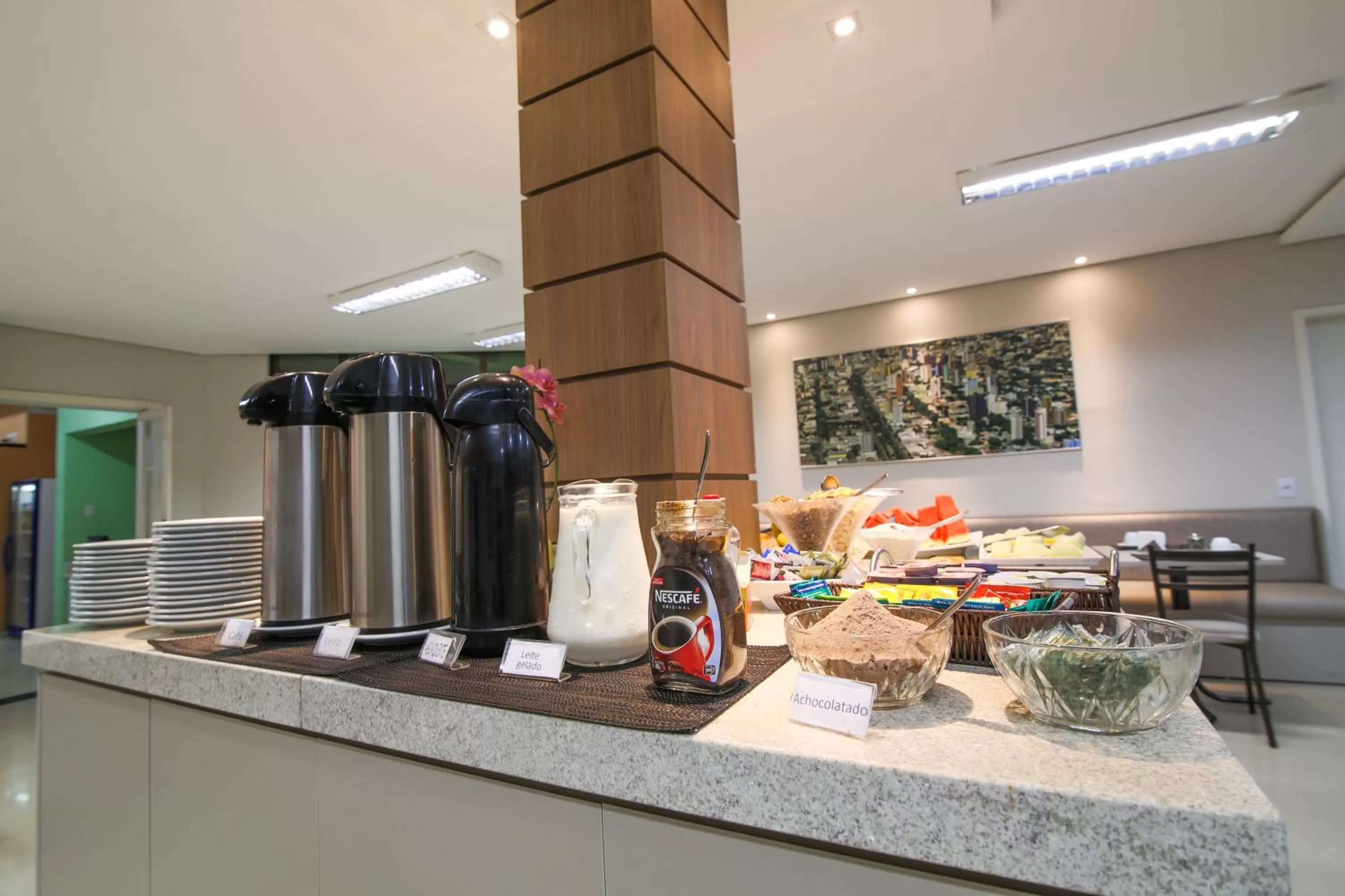 Coffee/tea facilities in Hotel Trevo Cascavel