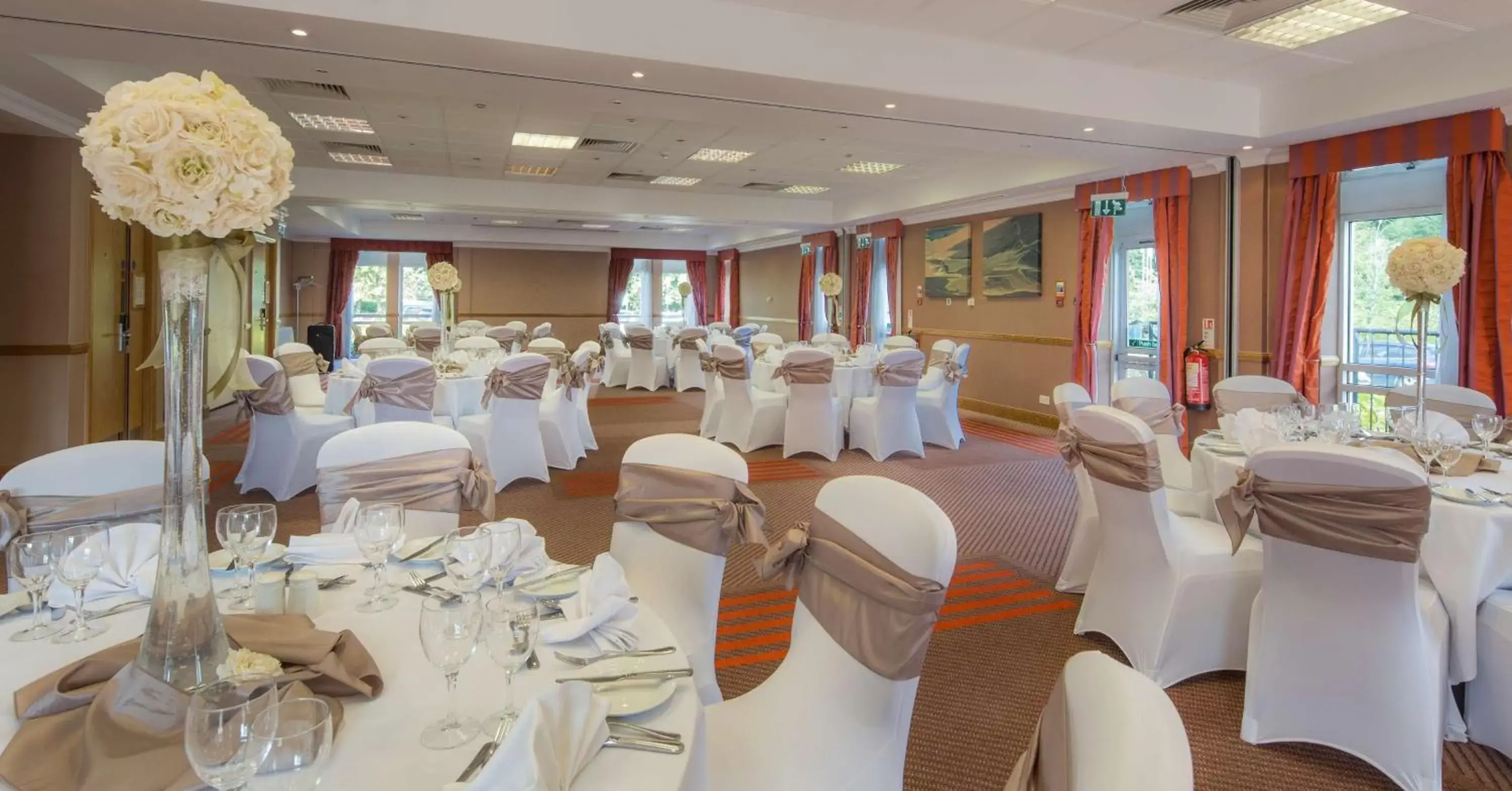 Meeting/conference room, Banquet Facilities in Hilton Leicester Hotel