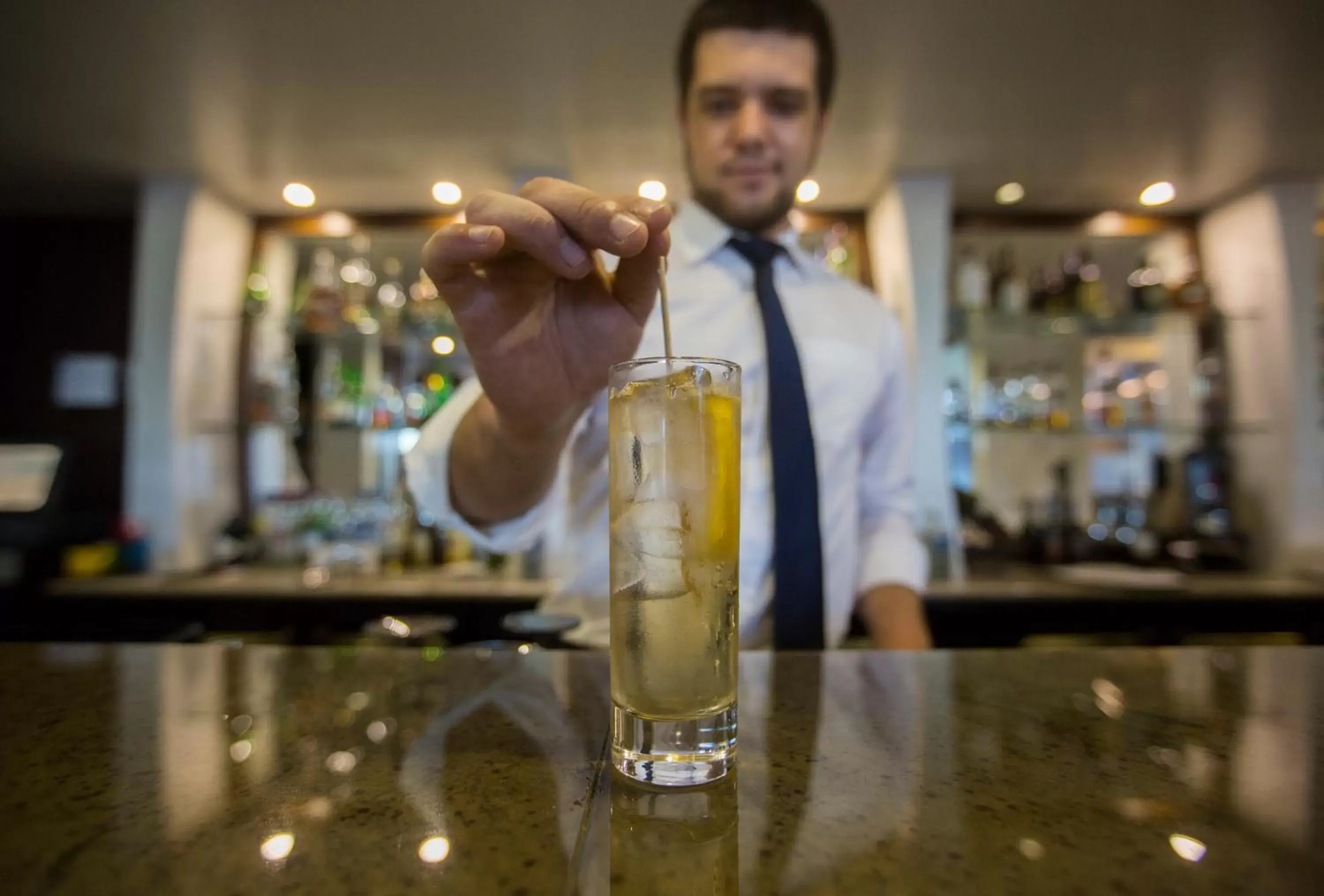 Lounge or bar in Hotel Miracorgo Lounge or bar in Hotel Miracorgo