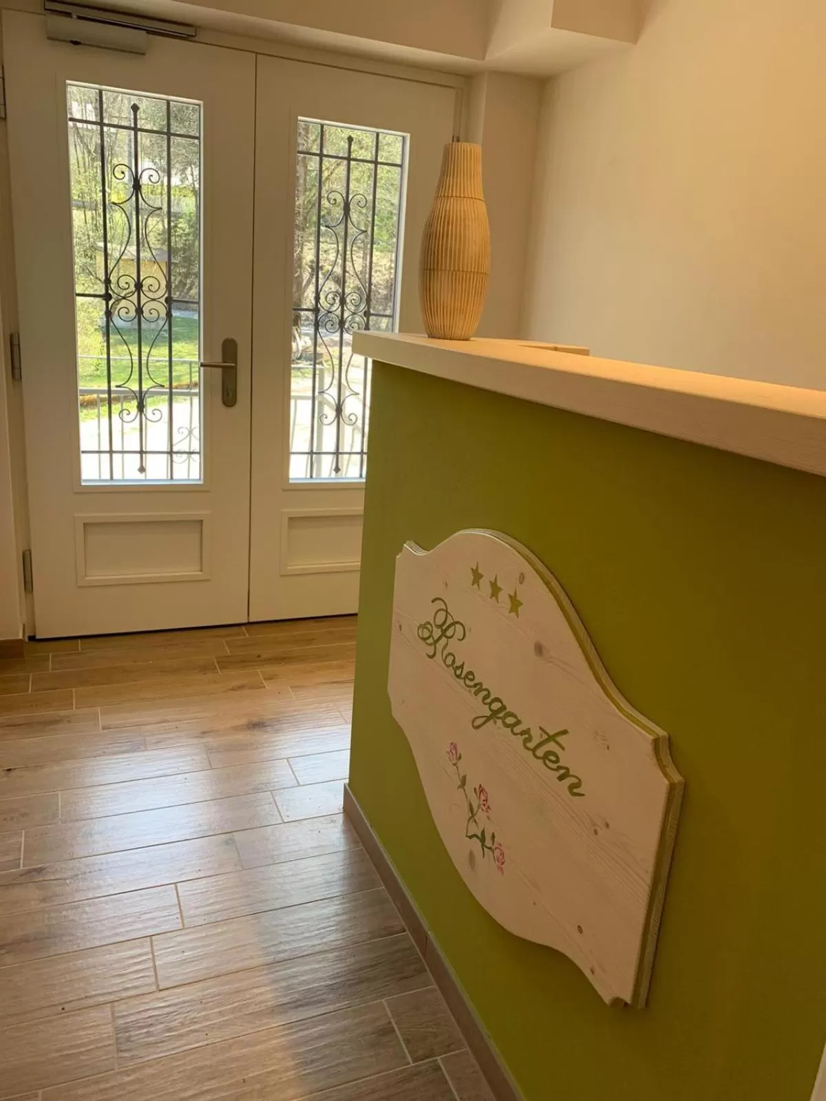 Lobby or reception in Hotel Rosengarten