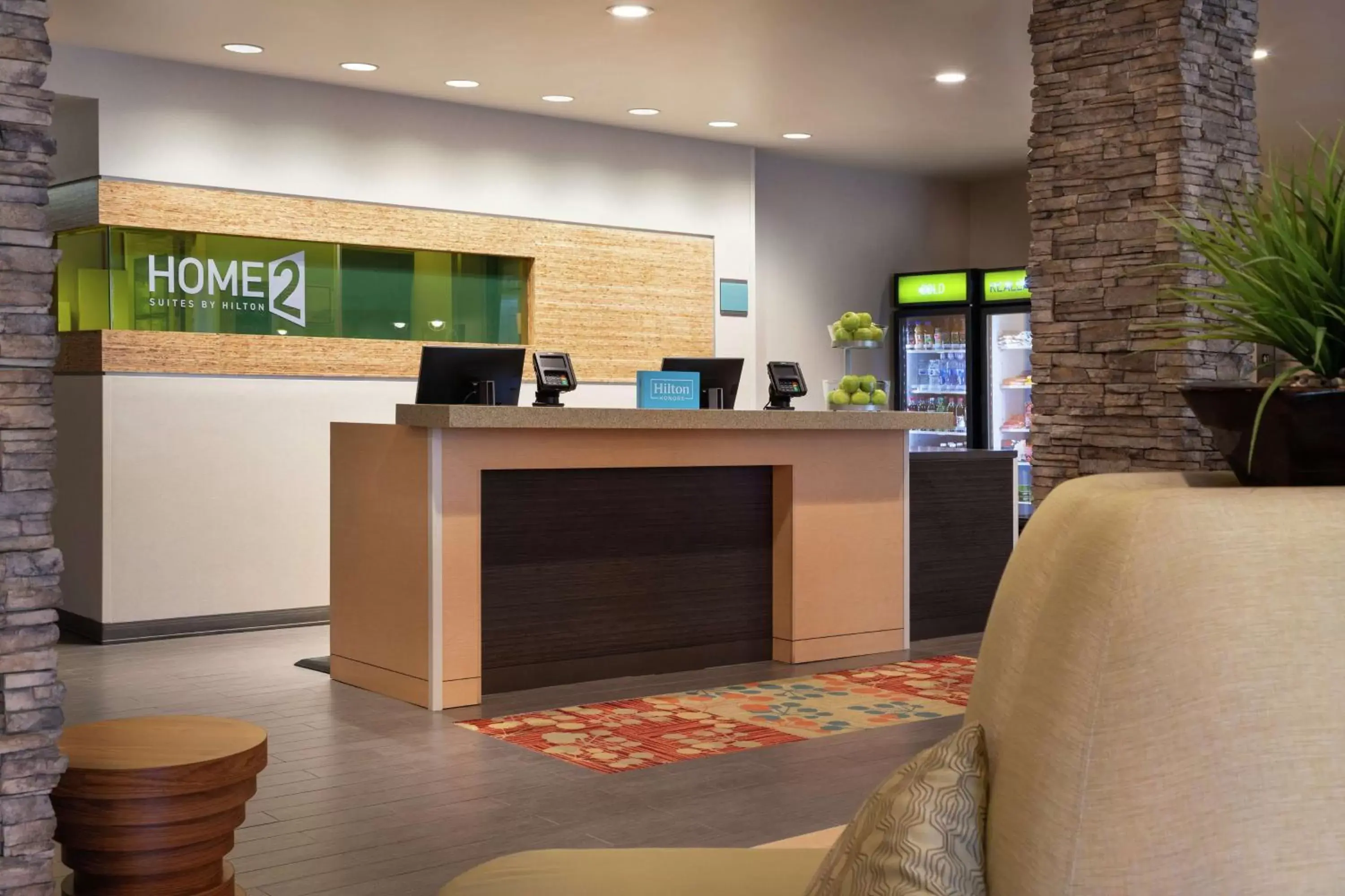 Lobby or reception in Home2 Suites by Hilton Anchorage/Midtown Lobby or reception in Home2 Suites by Hilton Anchorage/Midtown