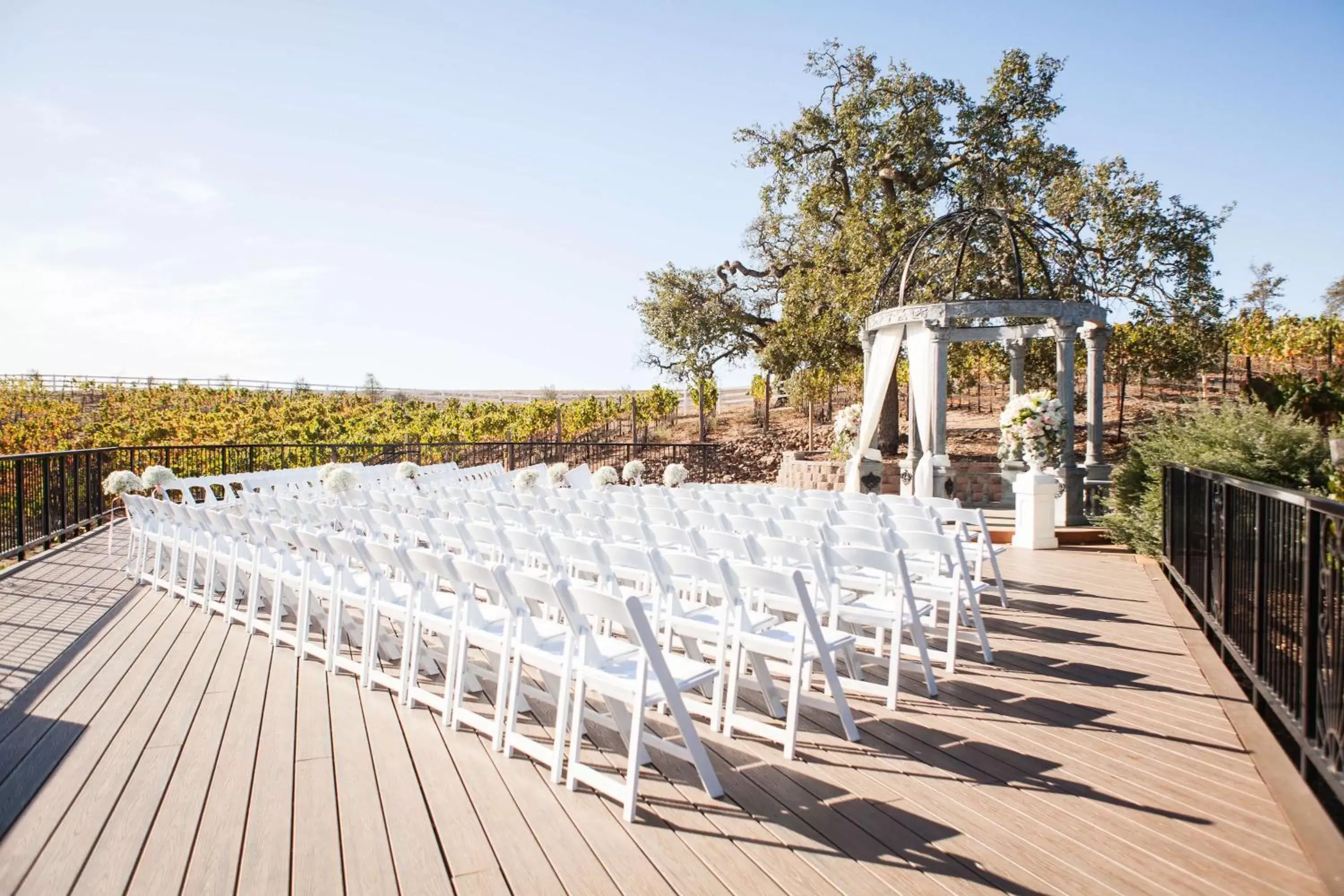 wedding in Grand Reserve at The Meritage