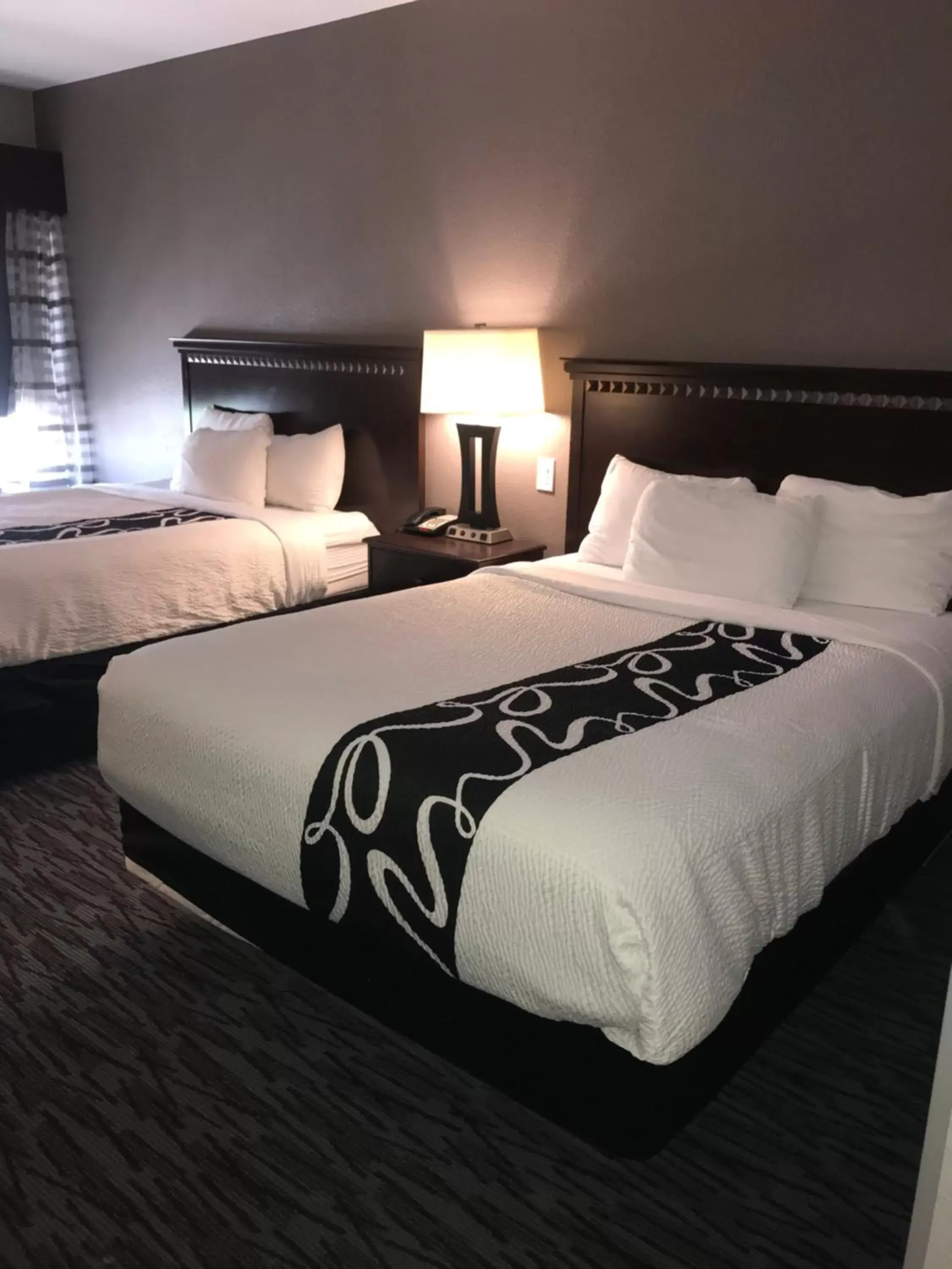 Bed in La Quinta by Wyndham Abilene Mall