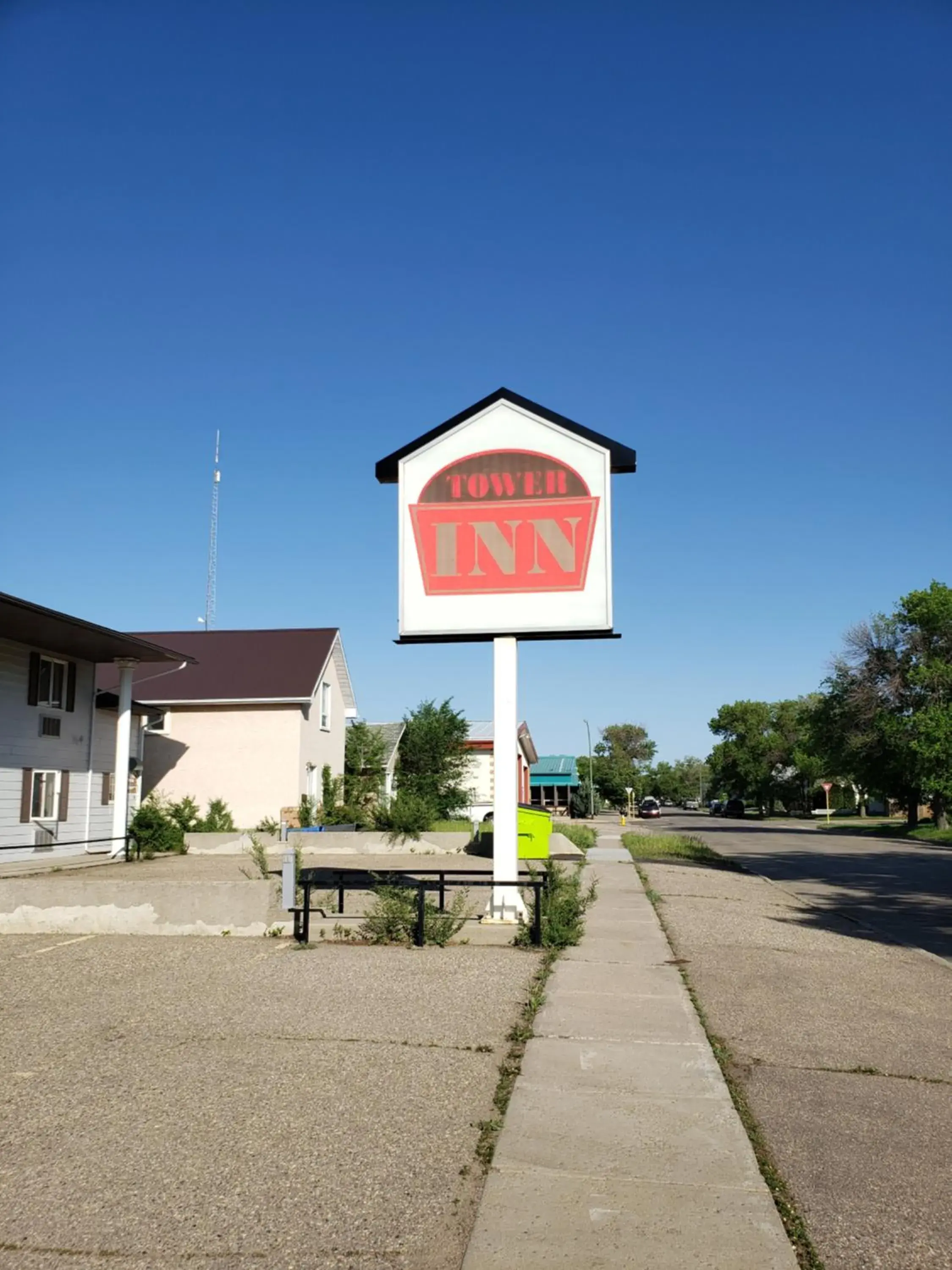 Property Building in Tower Inn