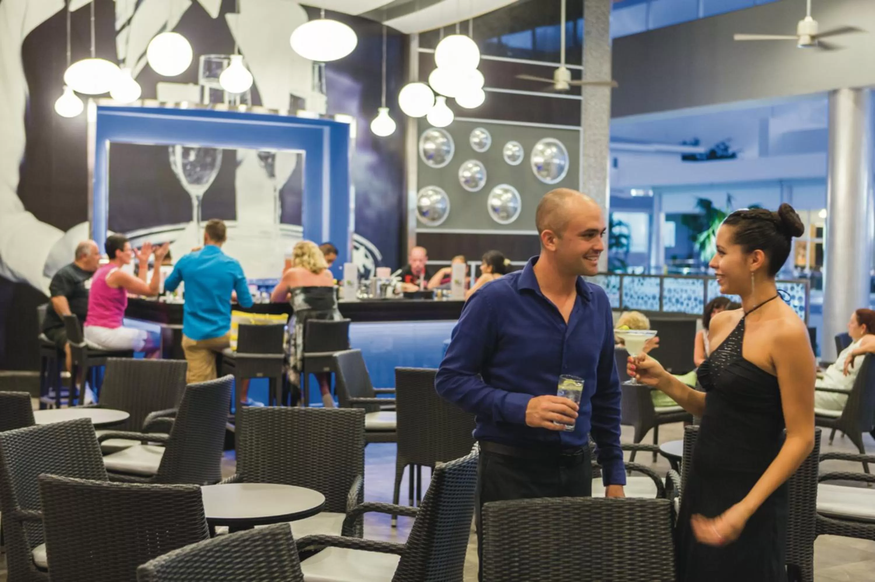 Restaurant/places to eat in Riu Playacar - All Inclusive