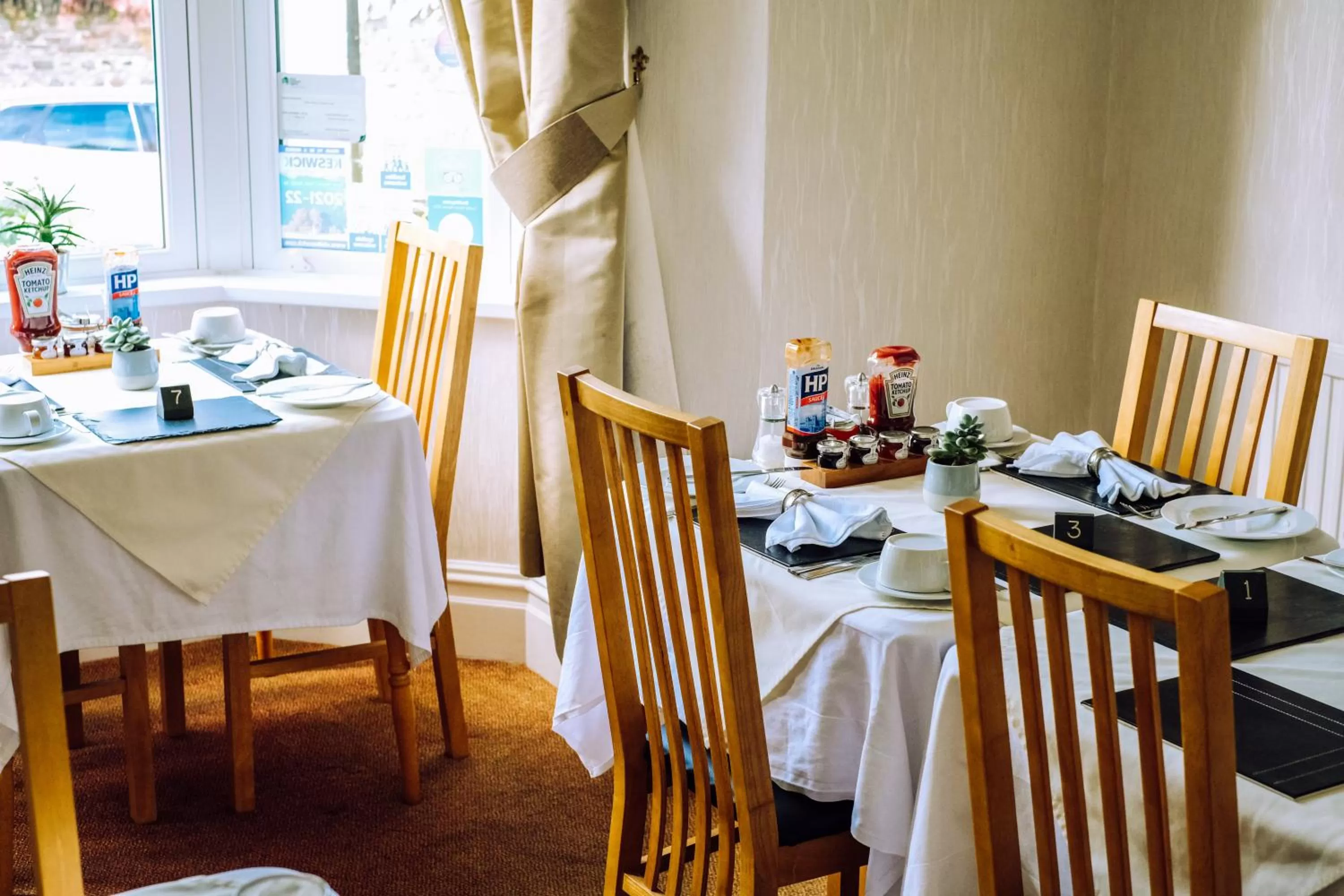 Restaurant/Places to Eat in Eden Green Guest House