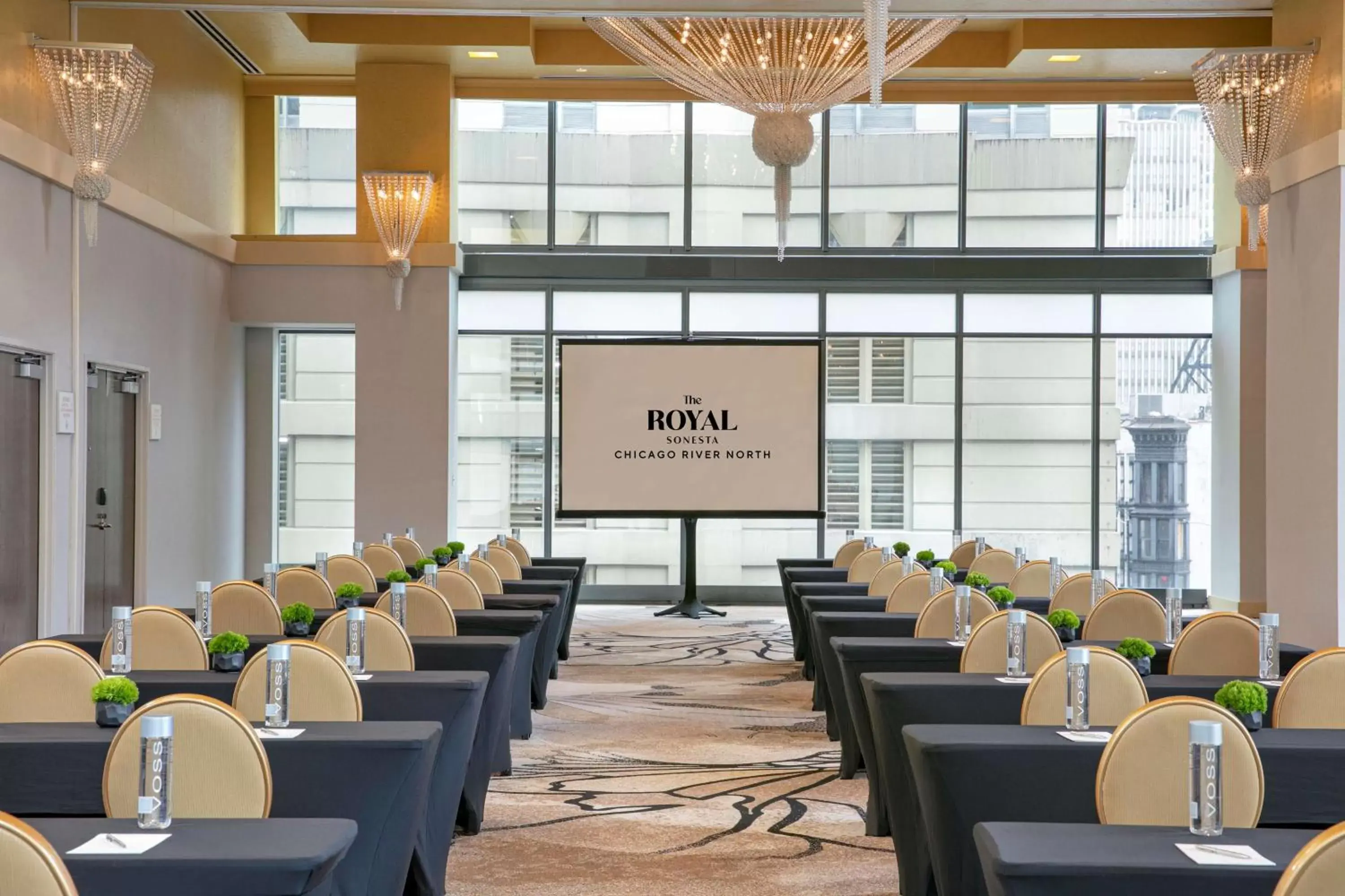 Banquet/Function facilities in The Royal Sonesta Chicago River North