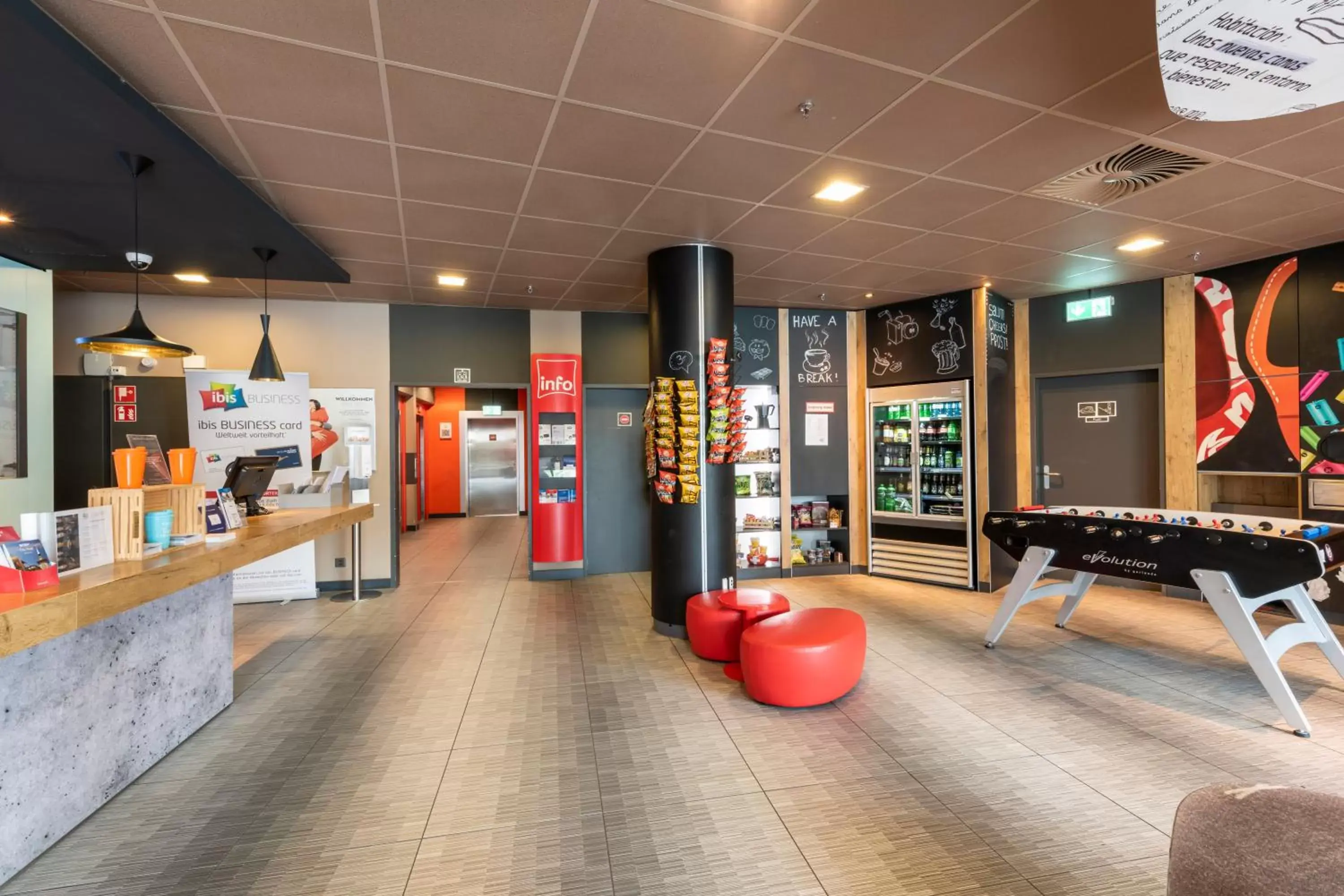 Lobby or reception in ibis Bern Expo Lobby or reception in ibis Bern Expo