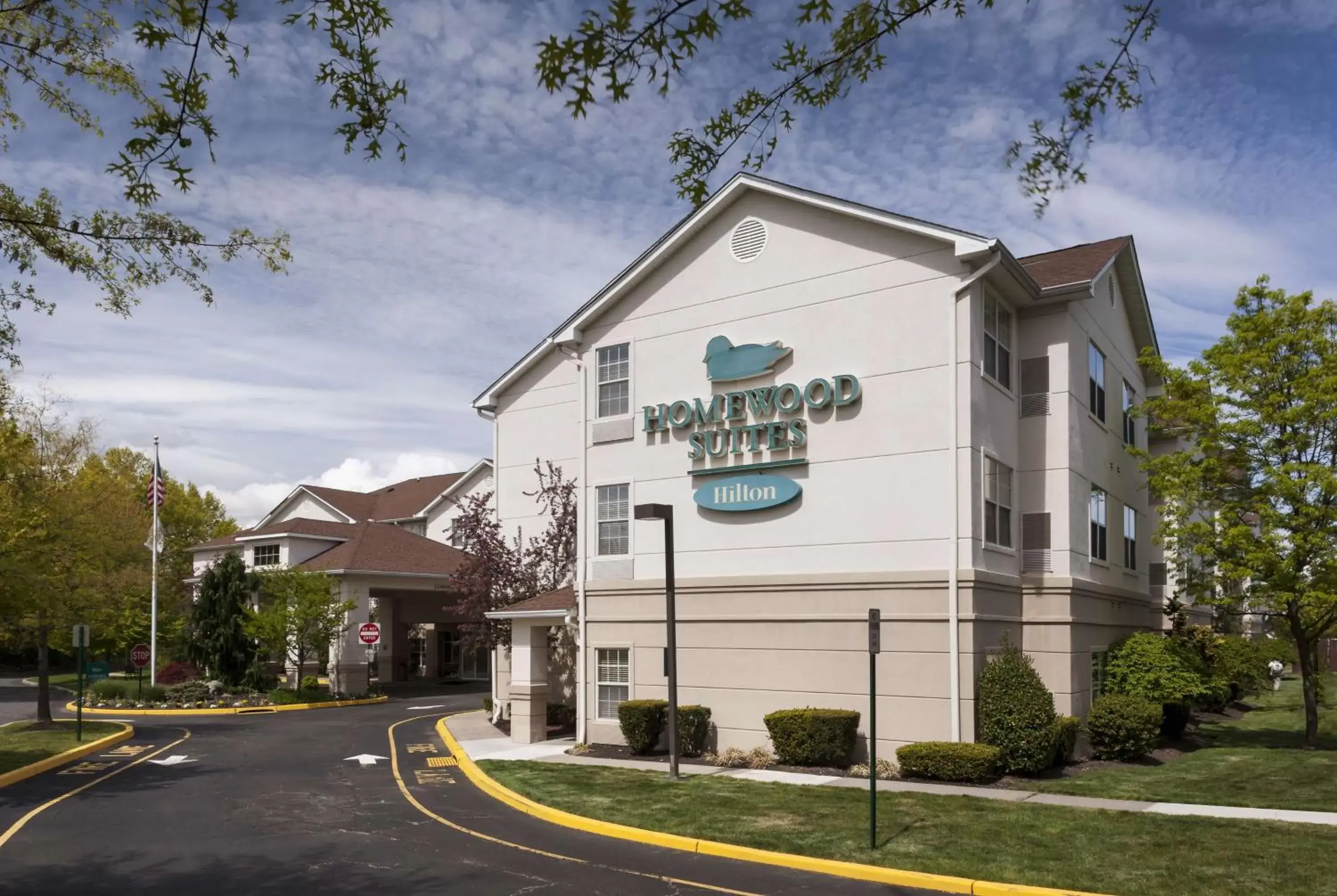 Property Building in Homewood Suites by Hilton Newark-Cranford