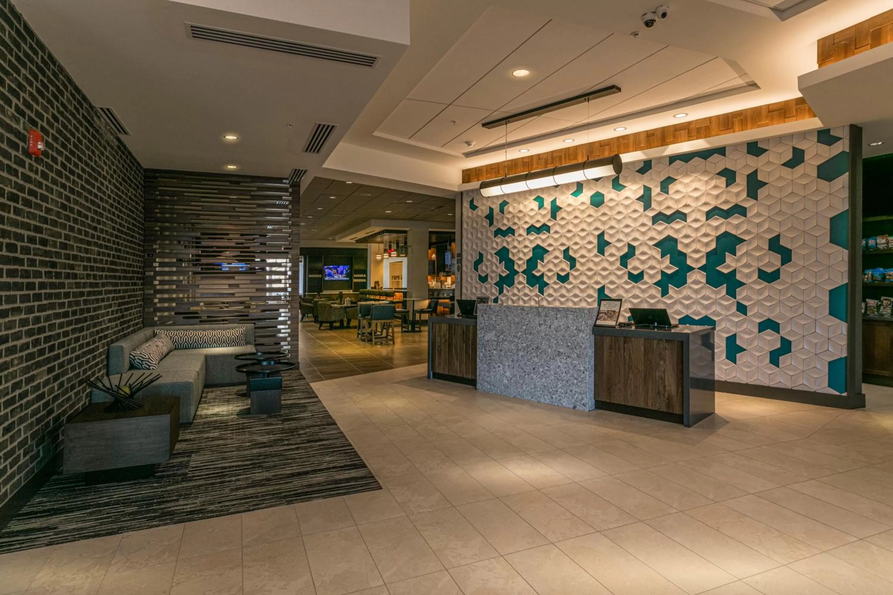 Lobby or reception in Hyatt Place Wilmington Riverfront