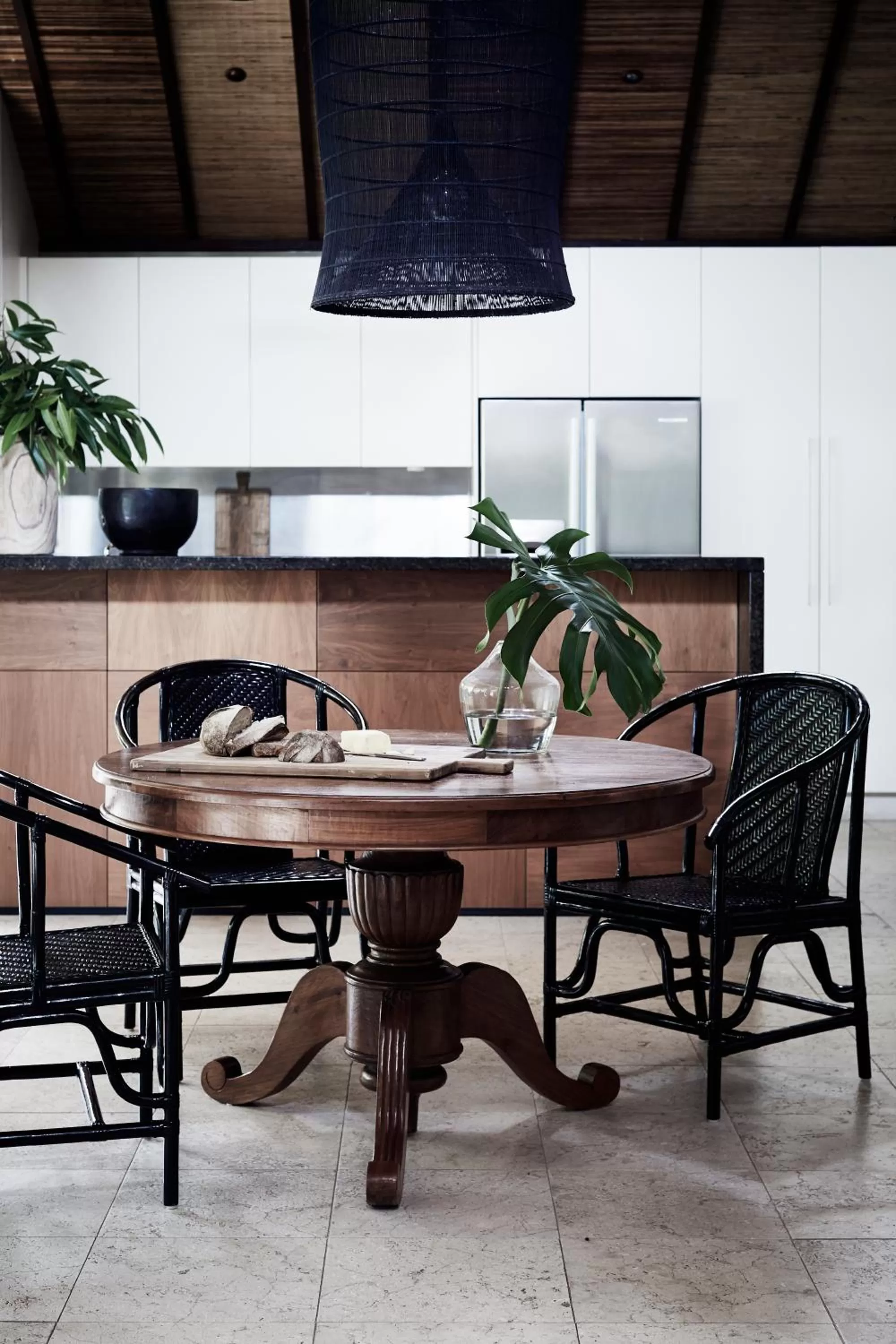 Dining area in The Villas of Byron