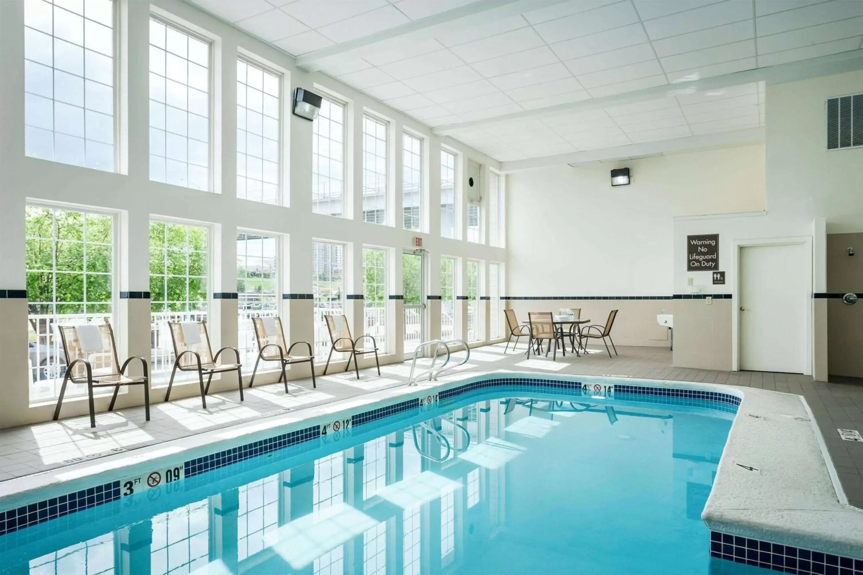 Swimming Pool in Wingate by Wyndham Anchorage Downtown - Ship Creek