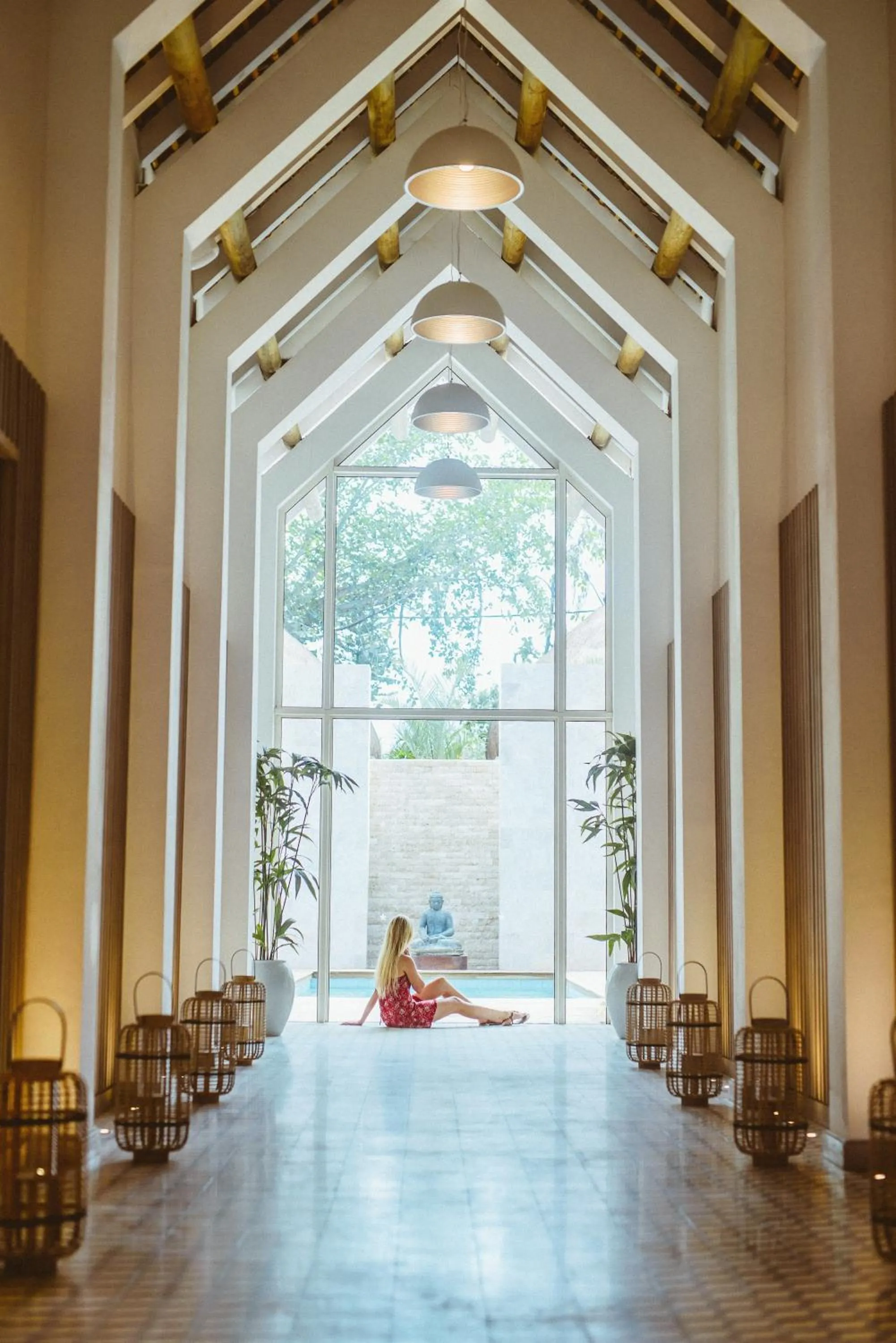 Spa and wellness centre/facilities in LUX* Grand Gaube Resort & Villas