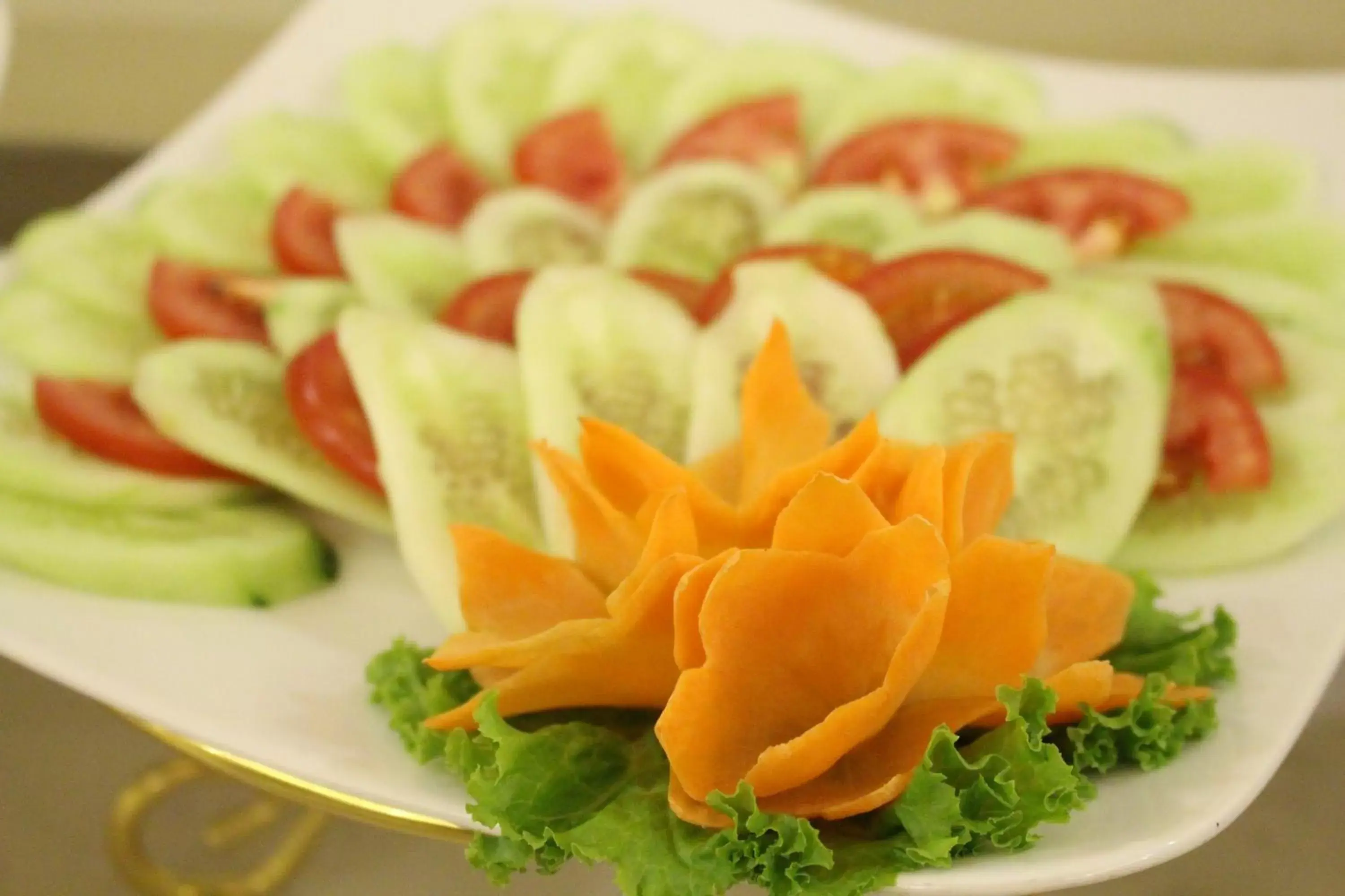 Continental breakfast, Food in Golden Legend Diamond Hotel