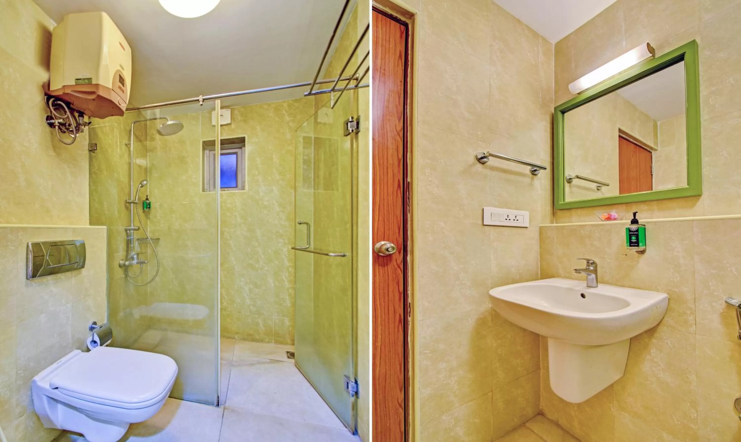 Bathroom in Treebo Vapr Guindy Ekkatuthangal