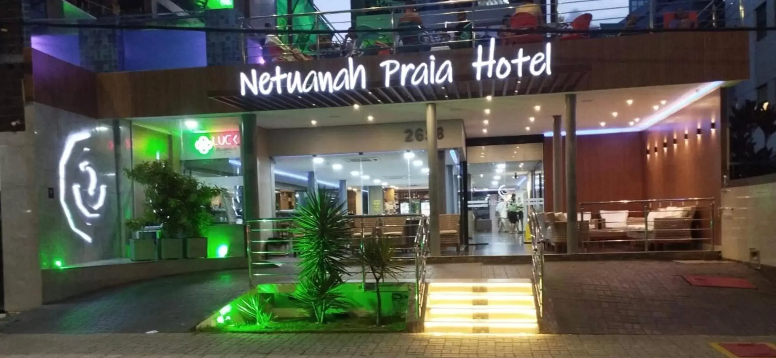 Netuanah Praia Hotel