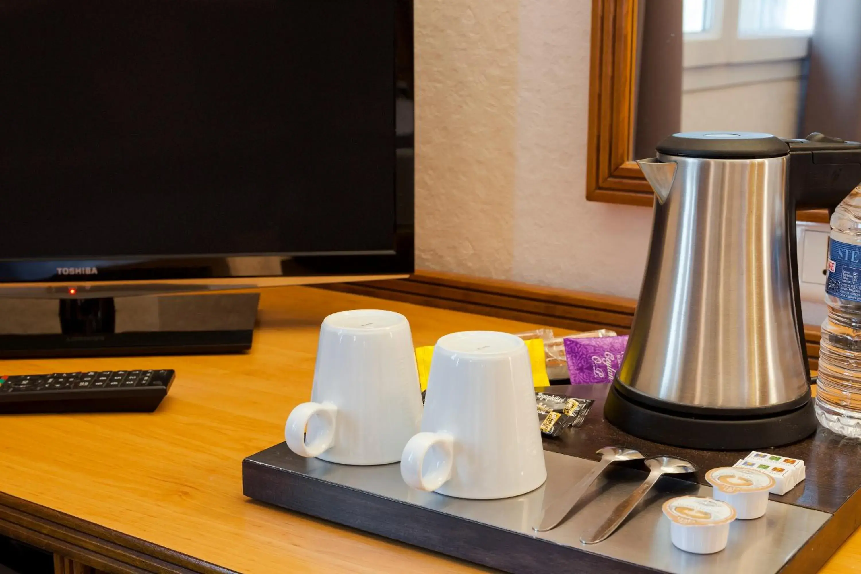 Coffee/tea facilities in The Originals City, Hotel Paray-le-Monial