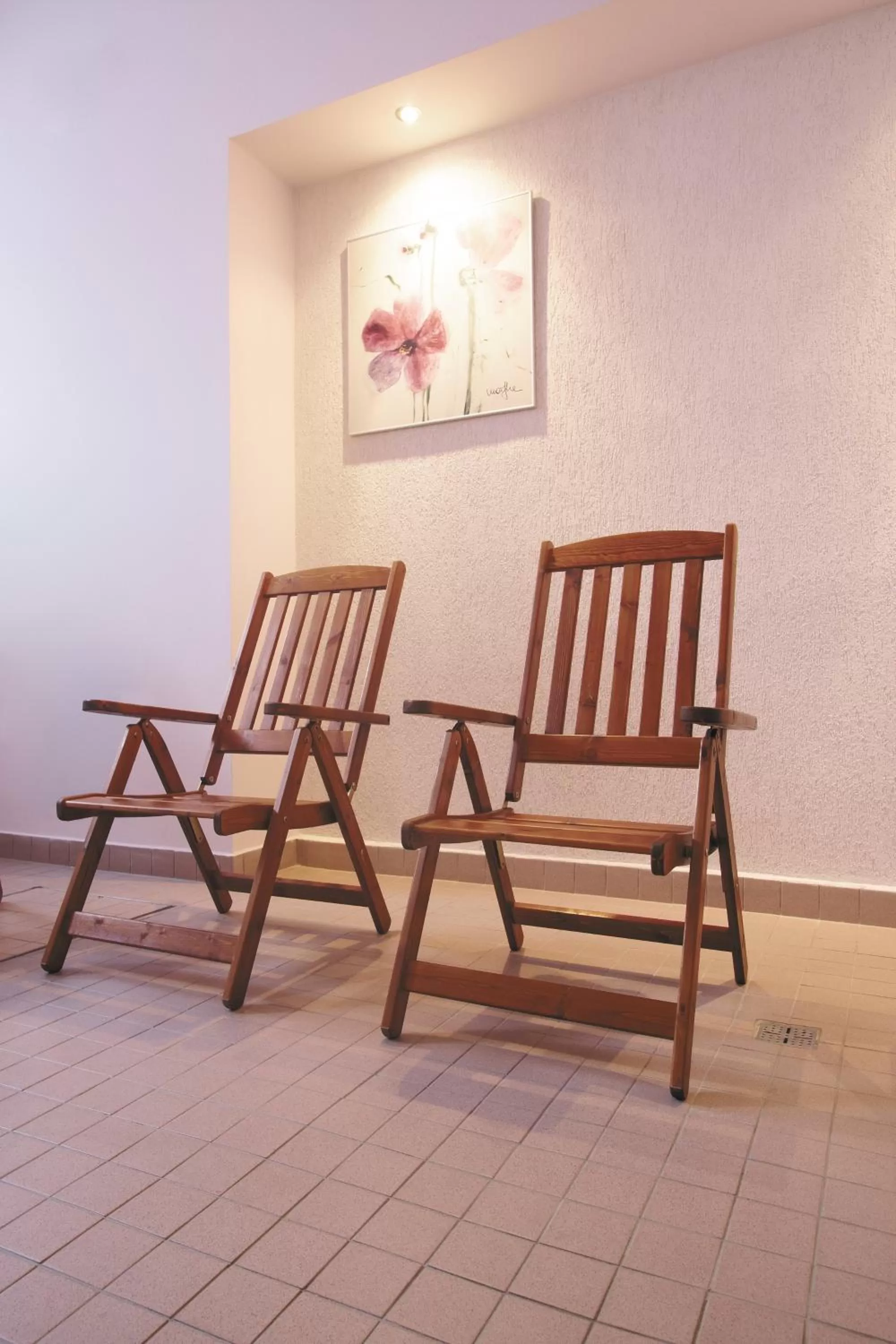 Sauna in Wellness Hotel Central