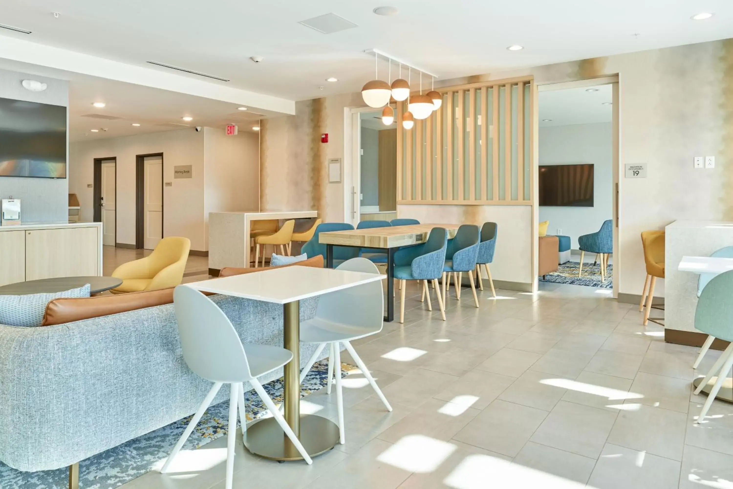 Lobby or reception in TownePlace Suites by Marriott Hixson