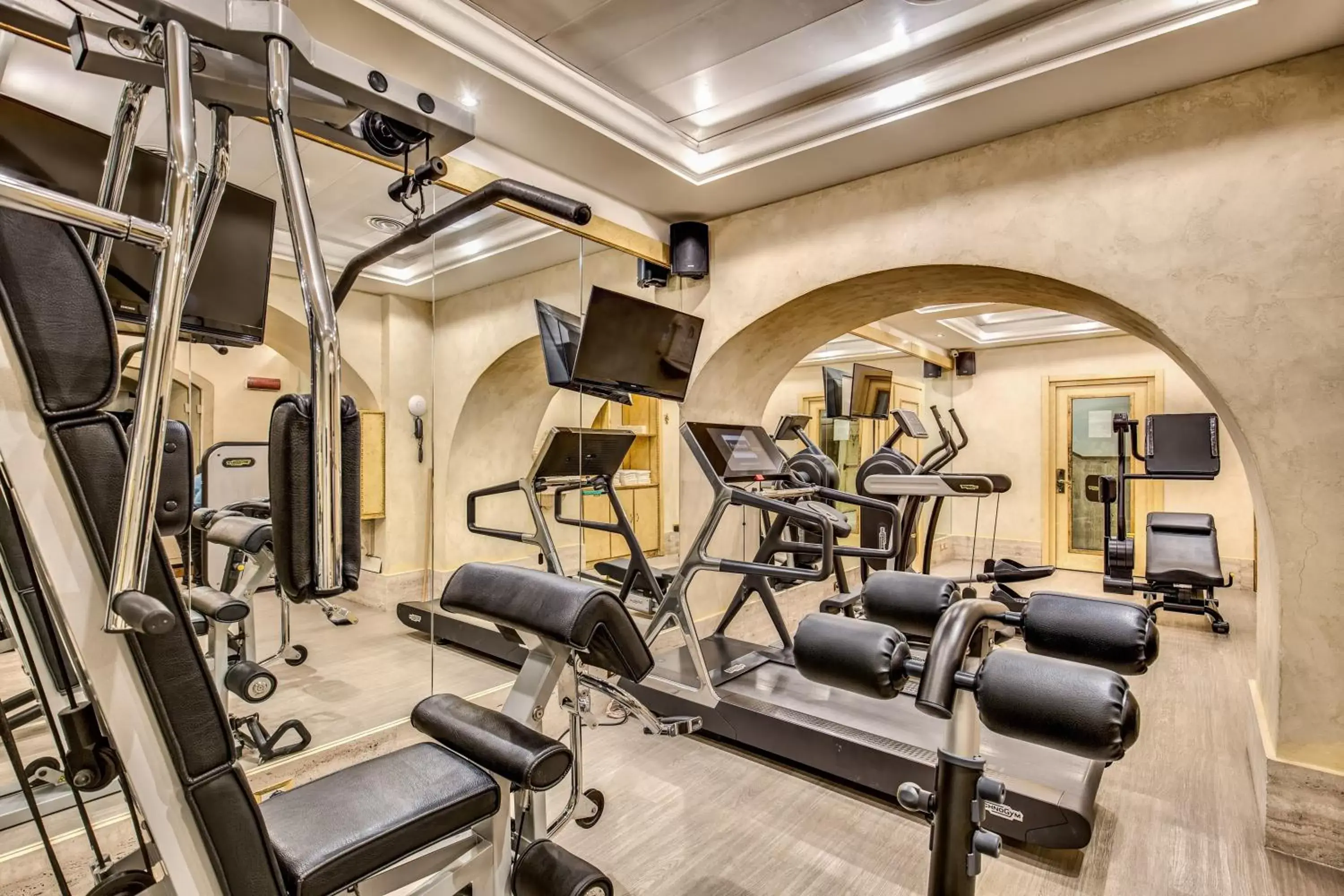 Fitness centre/facilities, Fitness Center/Facilities in Romanico Palace Luxury Hotel & SPA