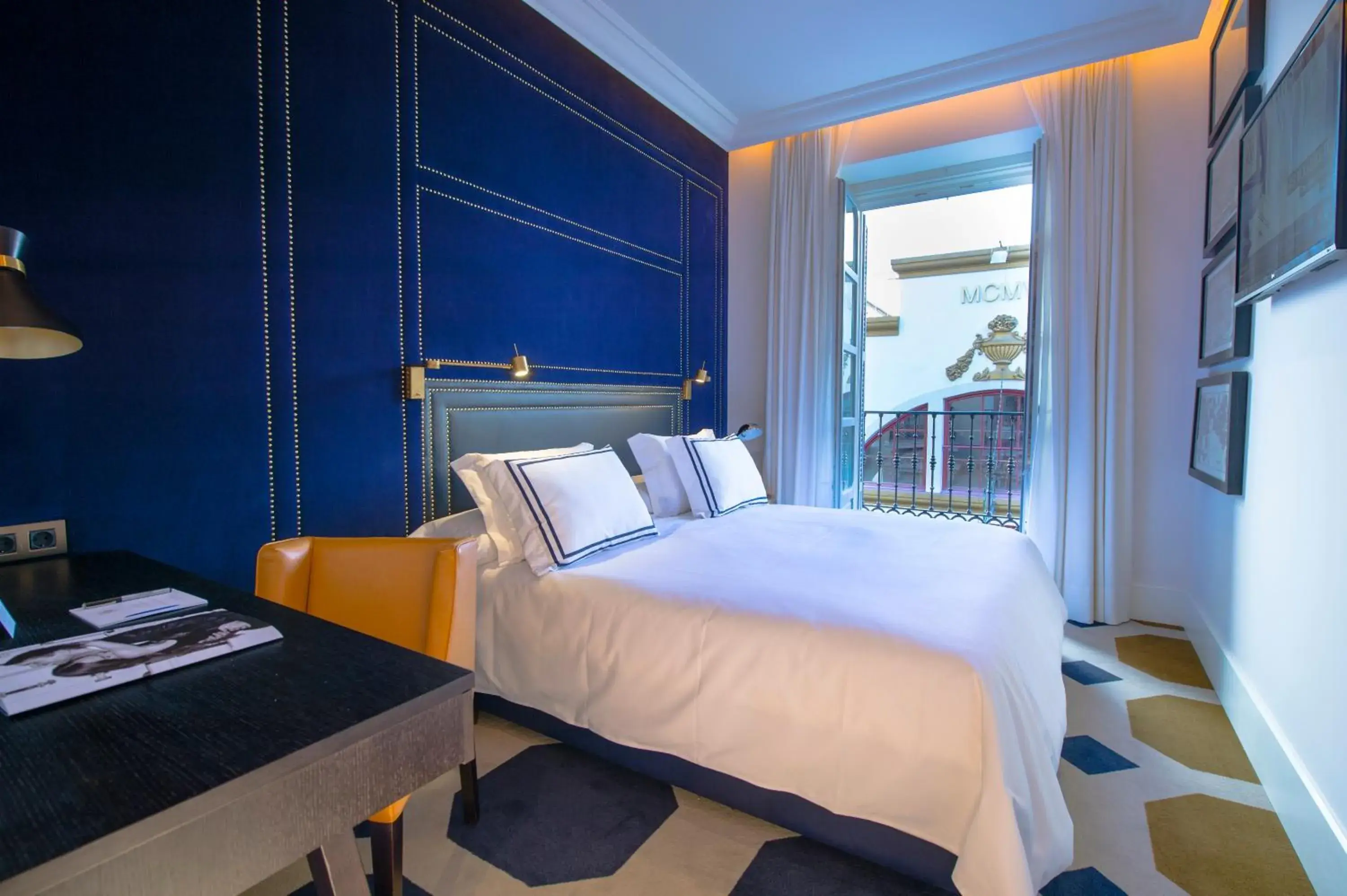 Bedroom, Bed in Only YOU Boutique Hotel Madrid