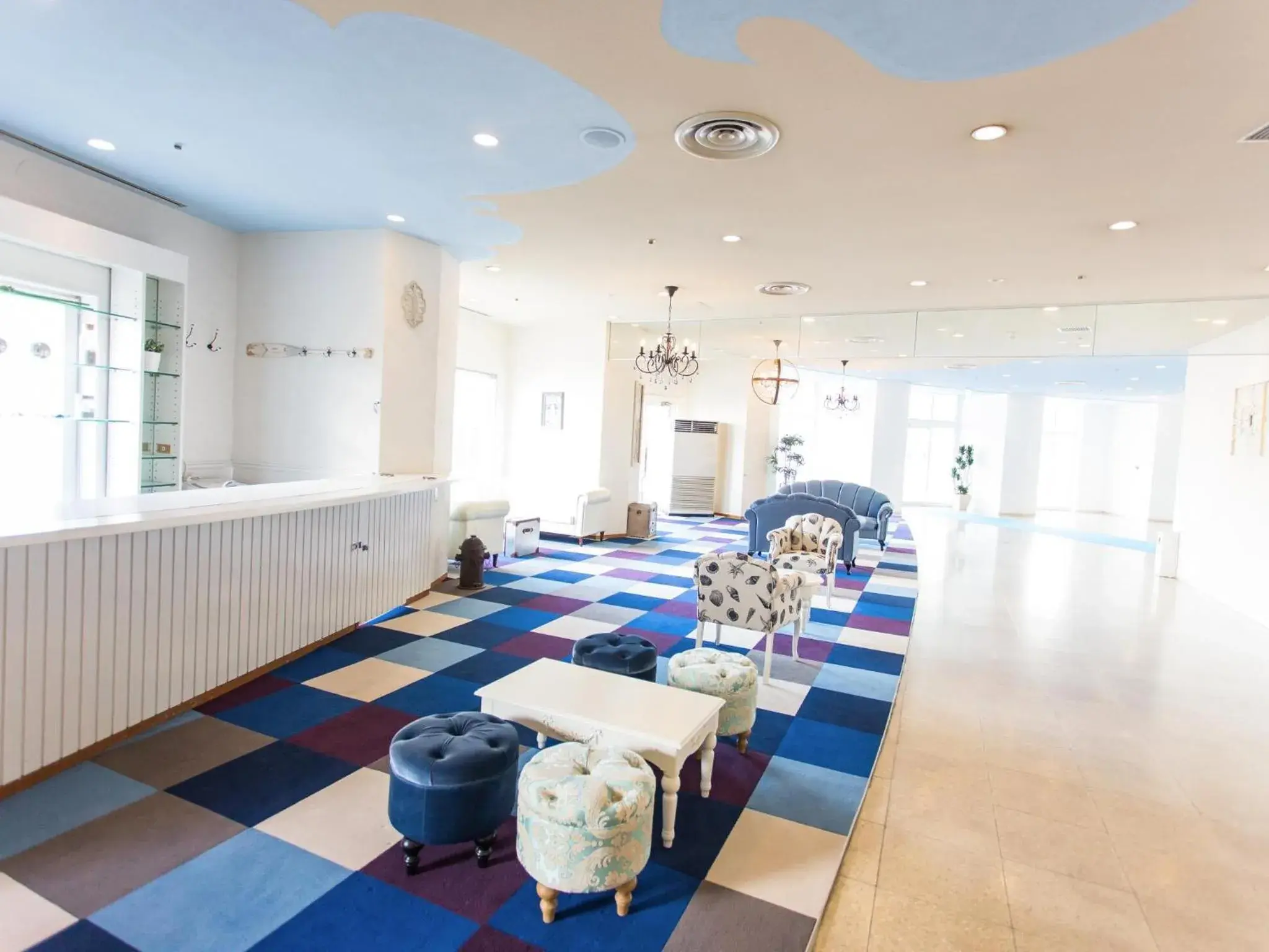 Lobby or reception, Restaurant/Places to Eat in Hotel AreaOne Sakaiminato Marina