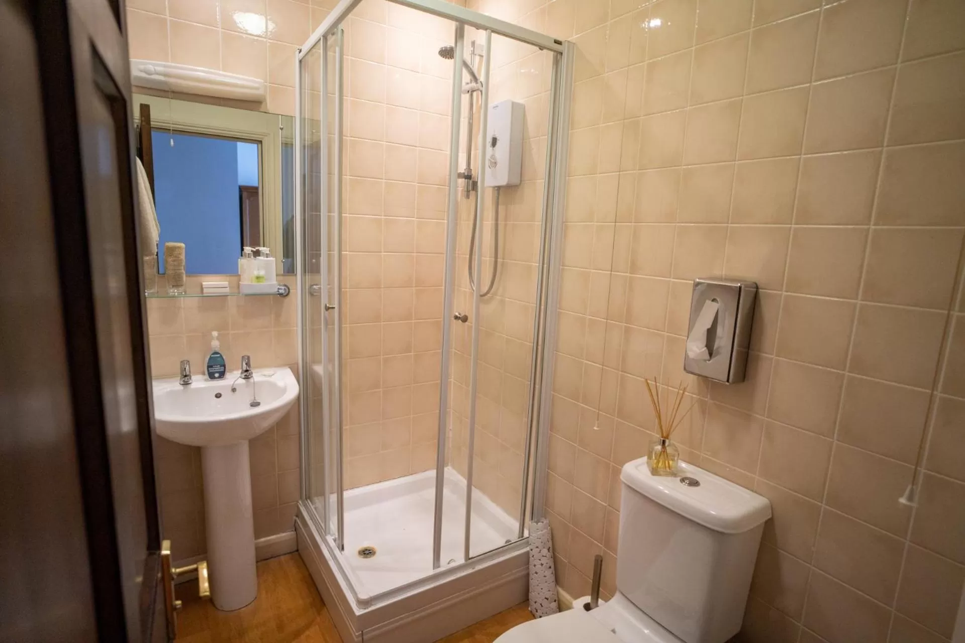 Bathroom in The Silver Cup