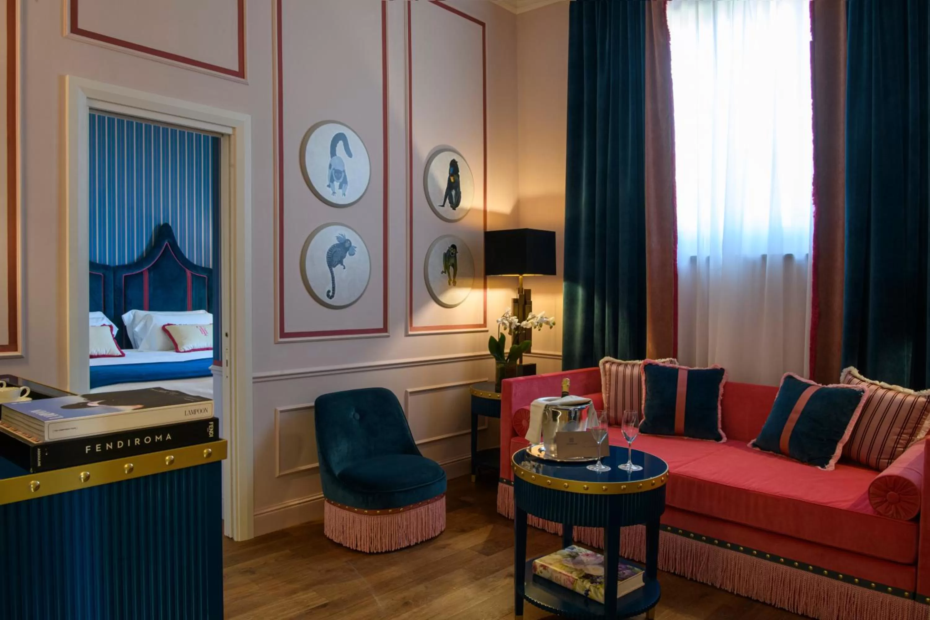 Living room in IL Tornabuoni The Unbound Collection by Hyatt