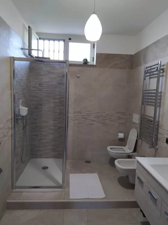 Bathroom in Caesar's B&B