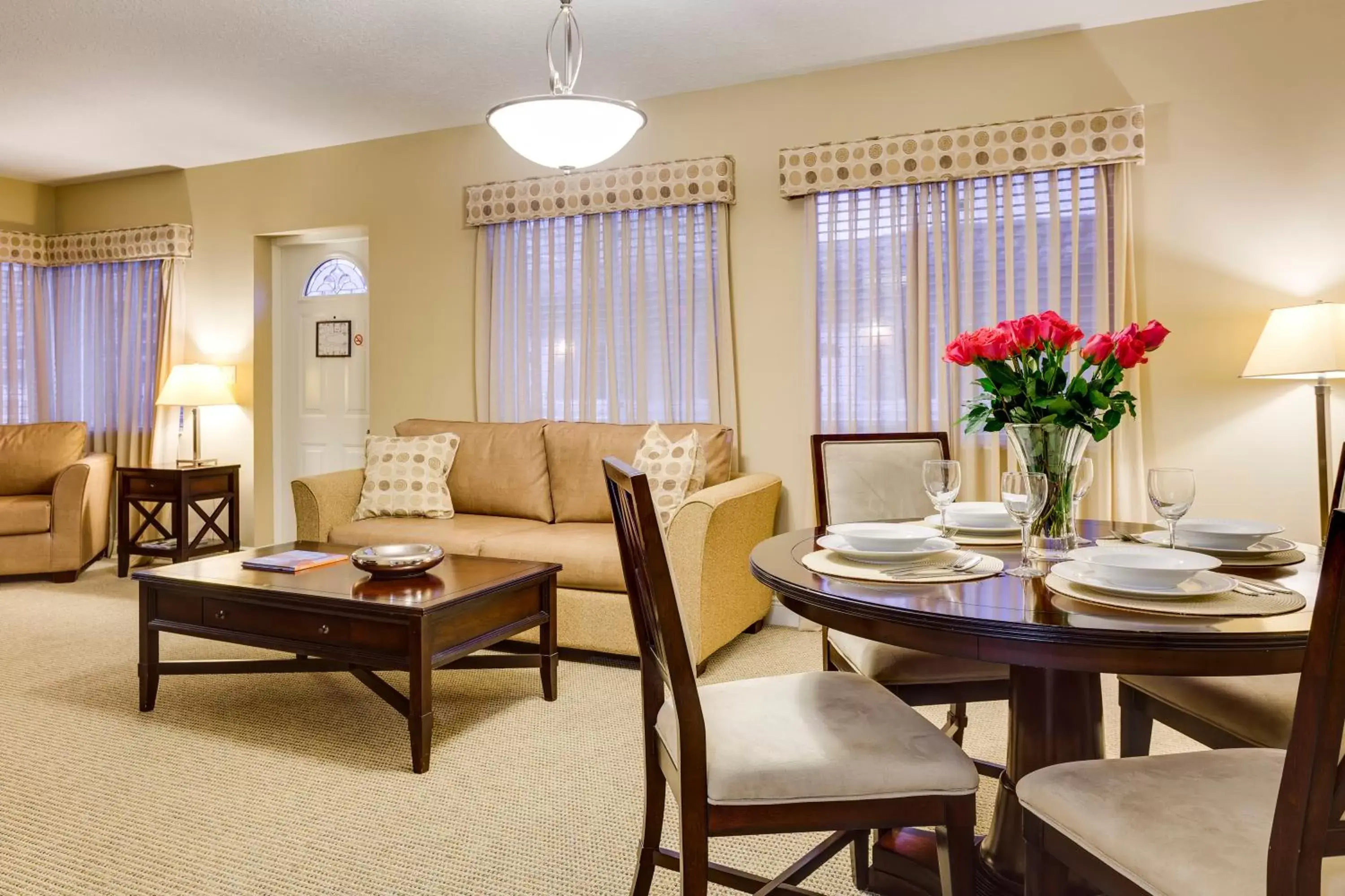 Living room in Sun Harbour Boutique Hotel Living room in Sun Harbour Boutique Hotel