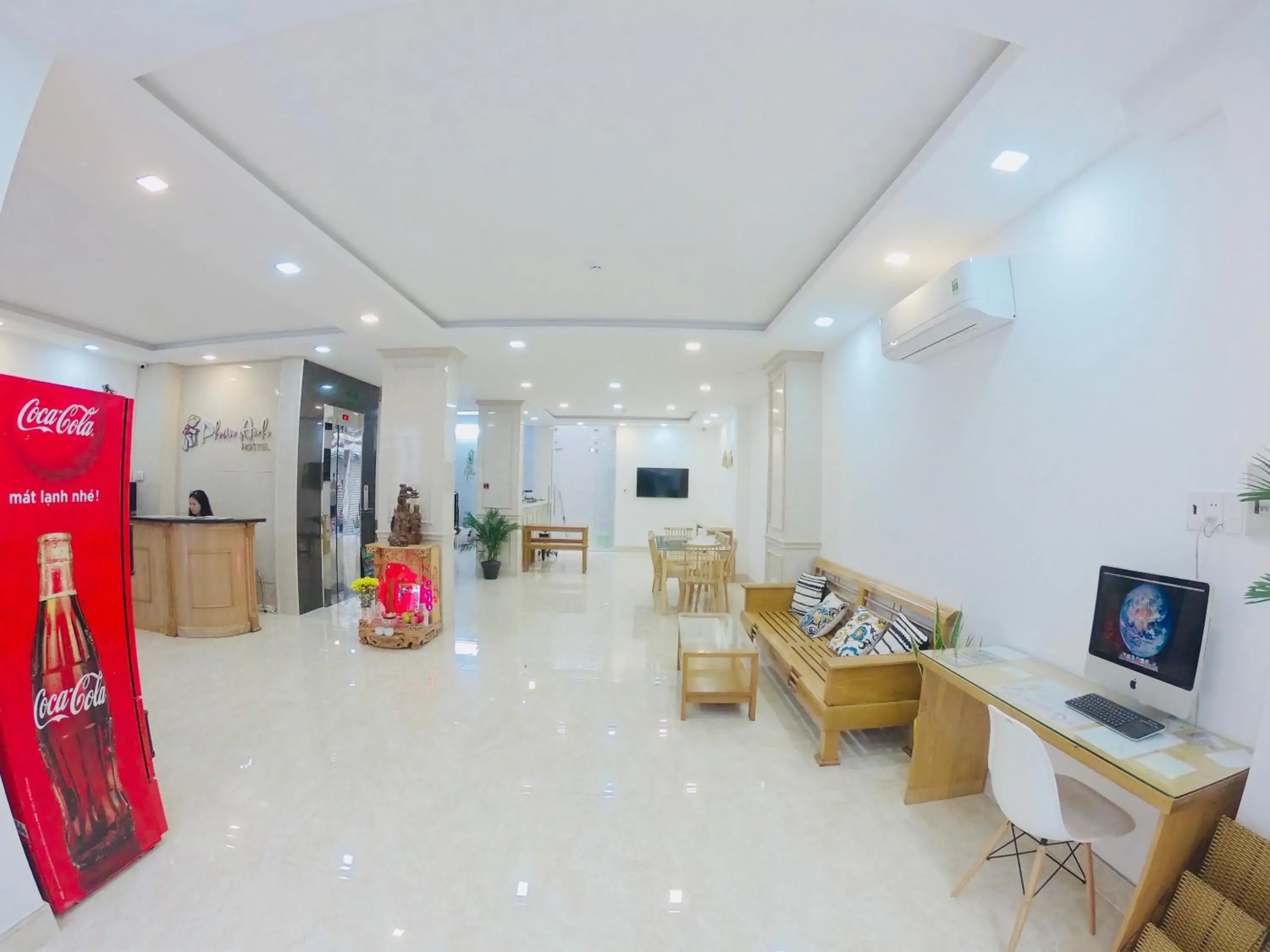 Property building in Phan Anh Hotel
