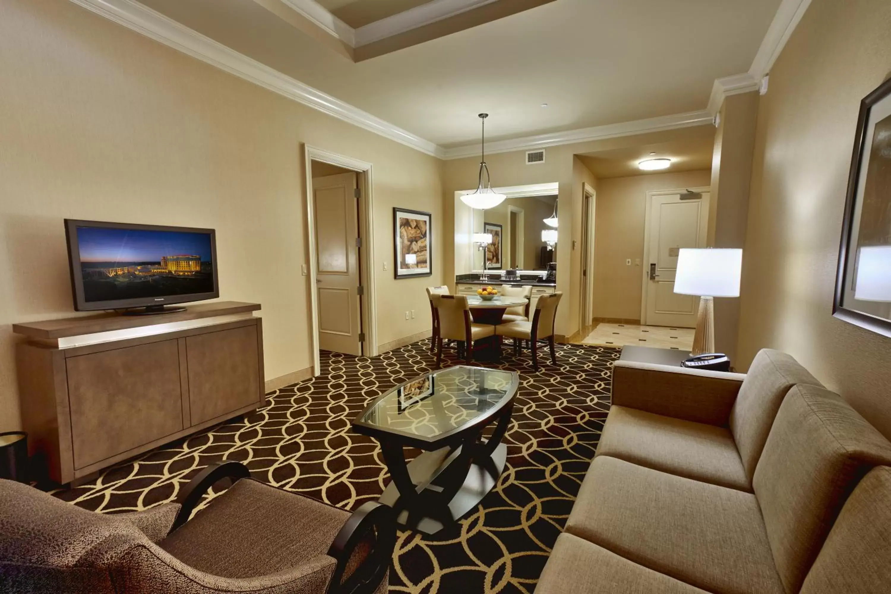 Seating Area in Hollywood Casino St. Louis